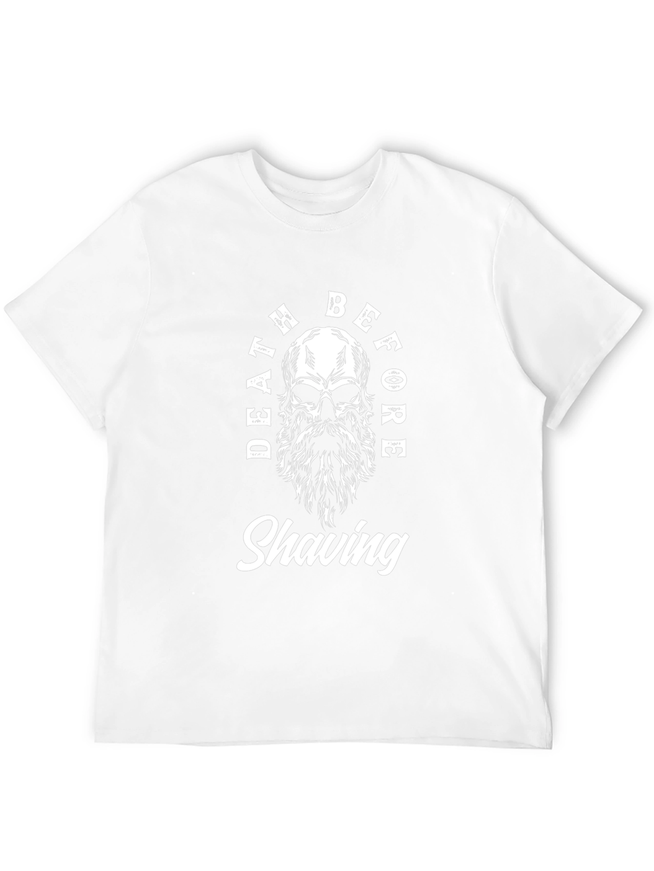 Death Before Shaving Graphic Tee