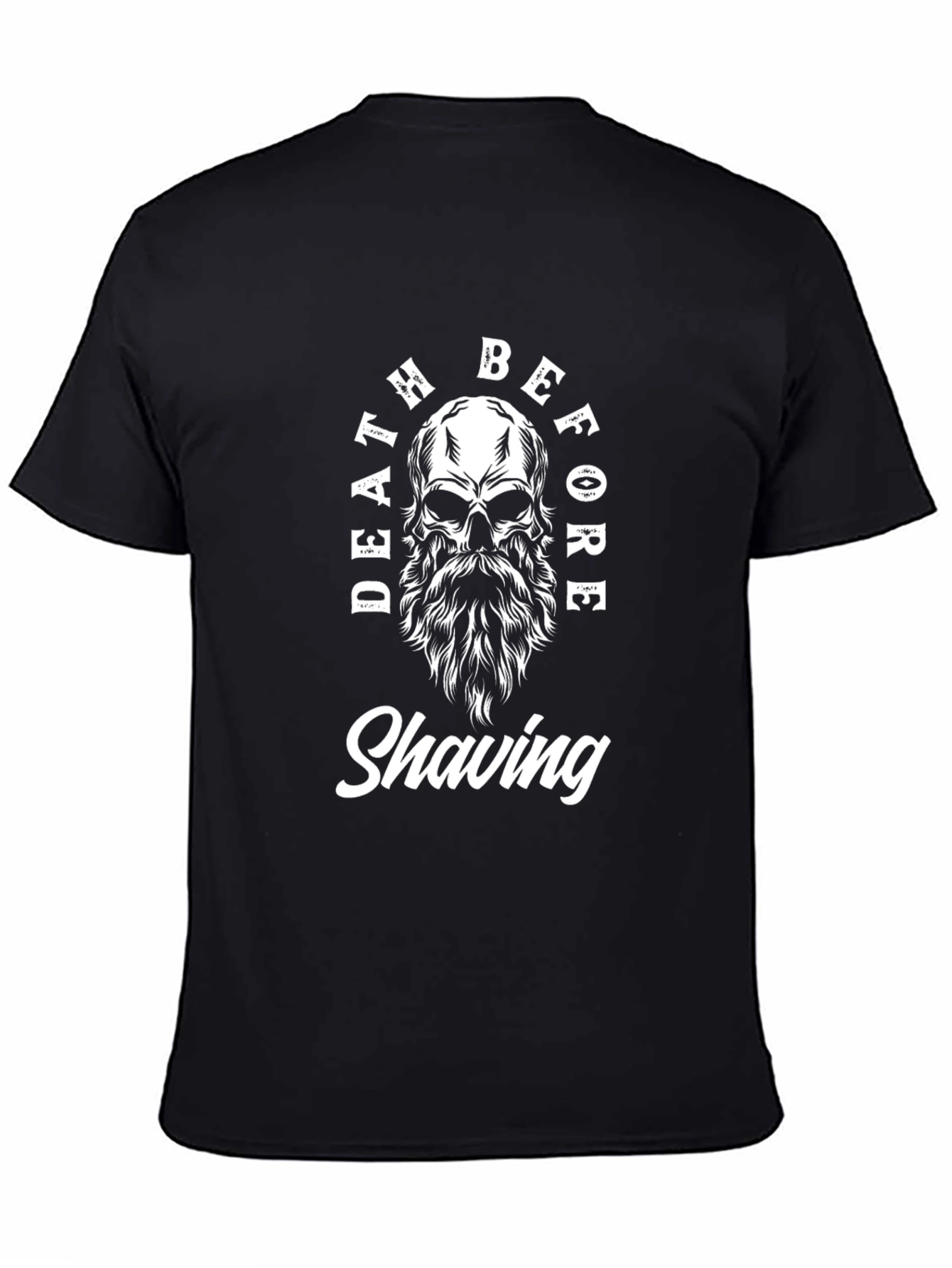Death Before Shaving Graphic Tee