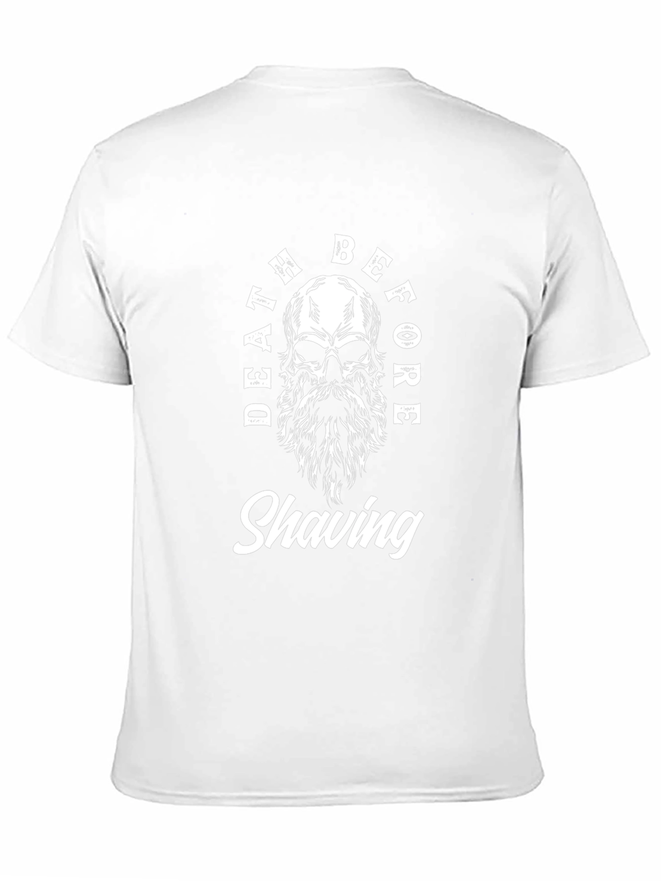 Death Before Shaving Graphic Tee
