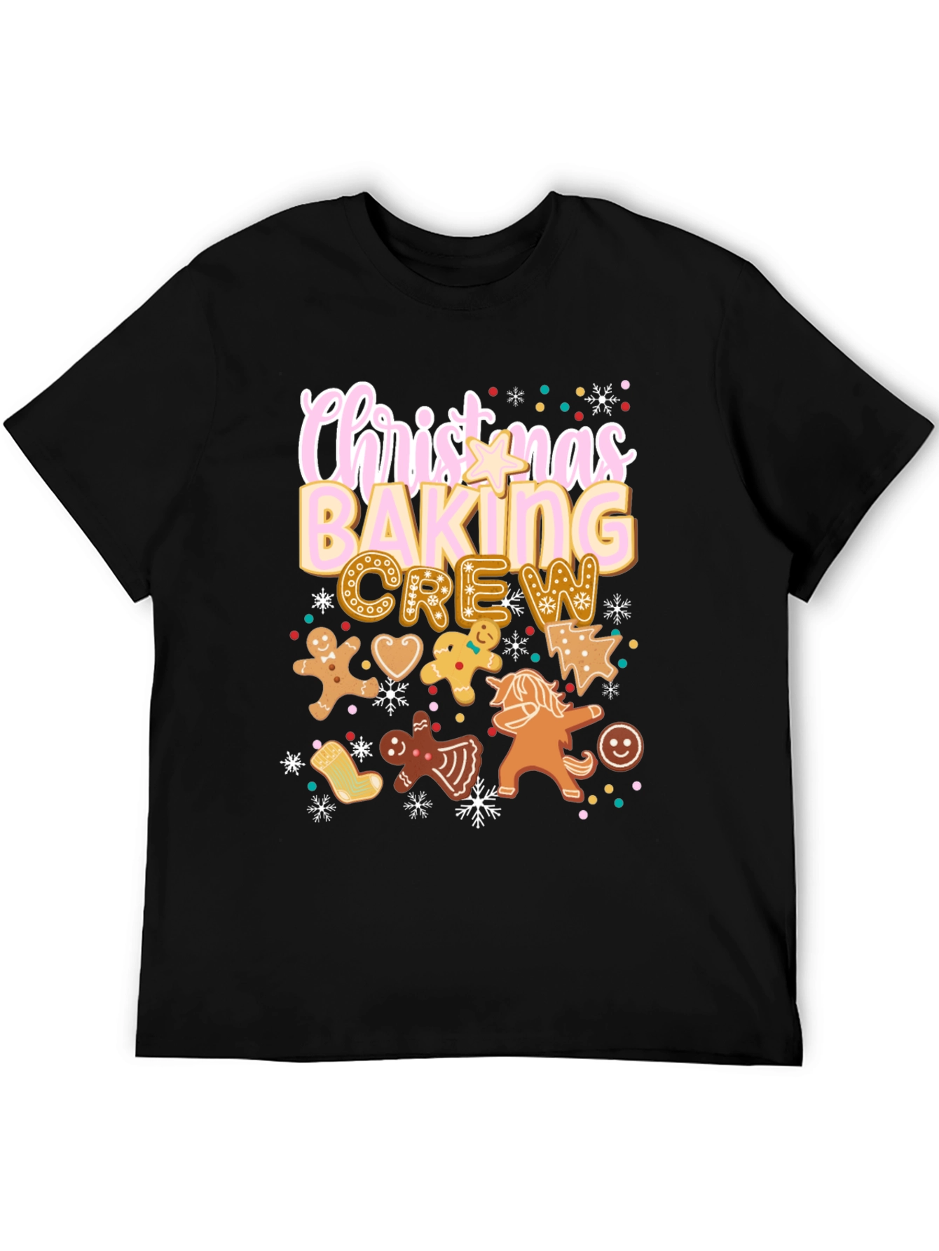 Christmas Baking Crew T-Shirt