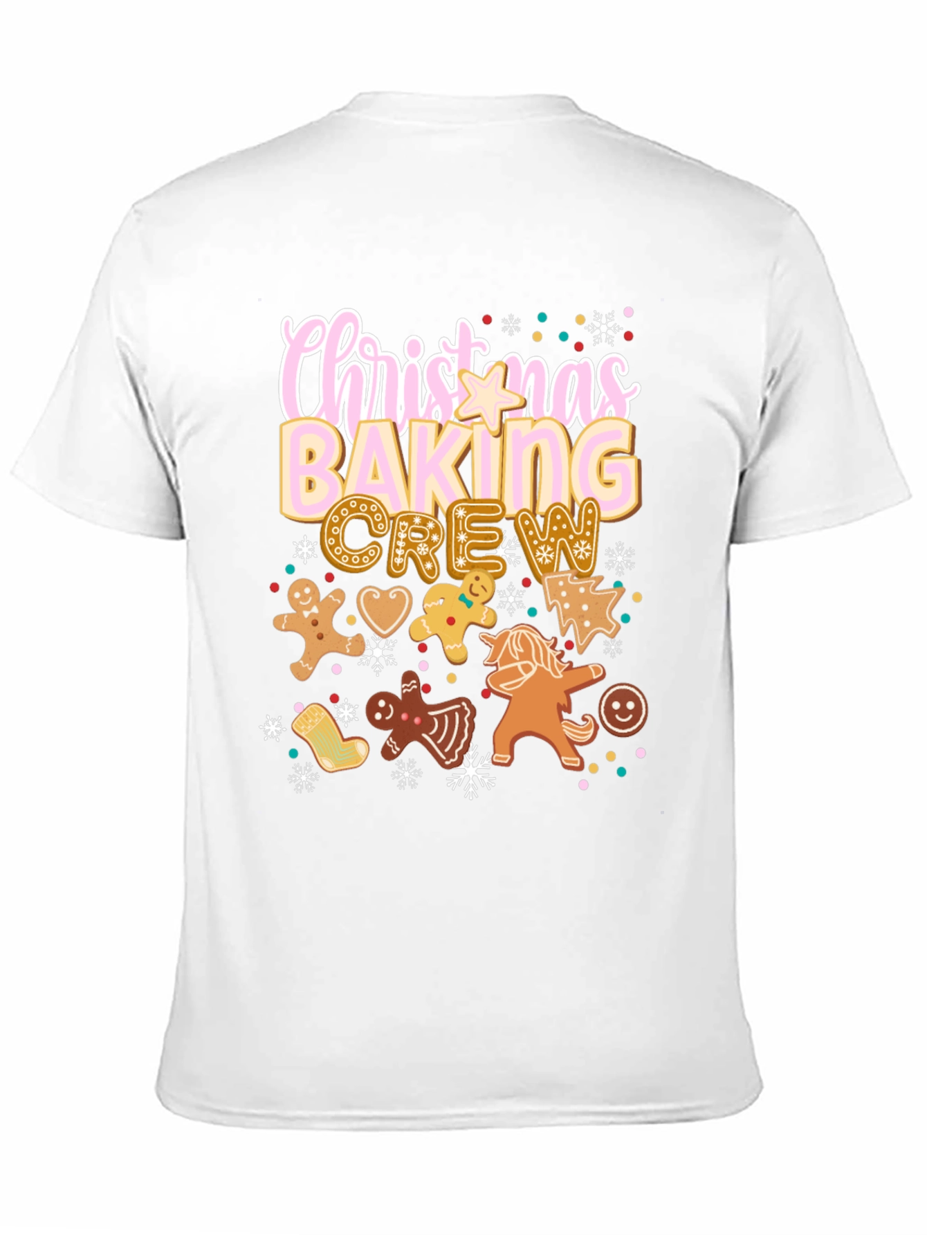 Christmas Baking Crew T-Shirt