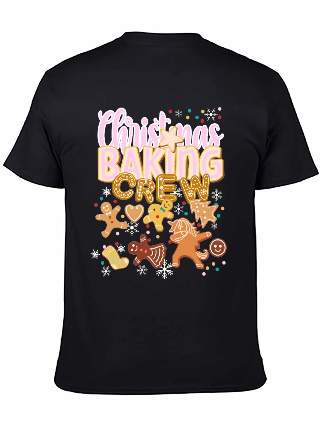 Christmas Baking Crew T-Shirt