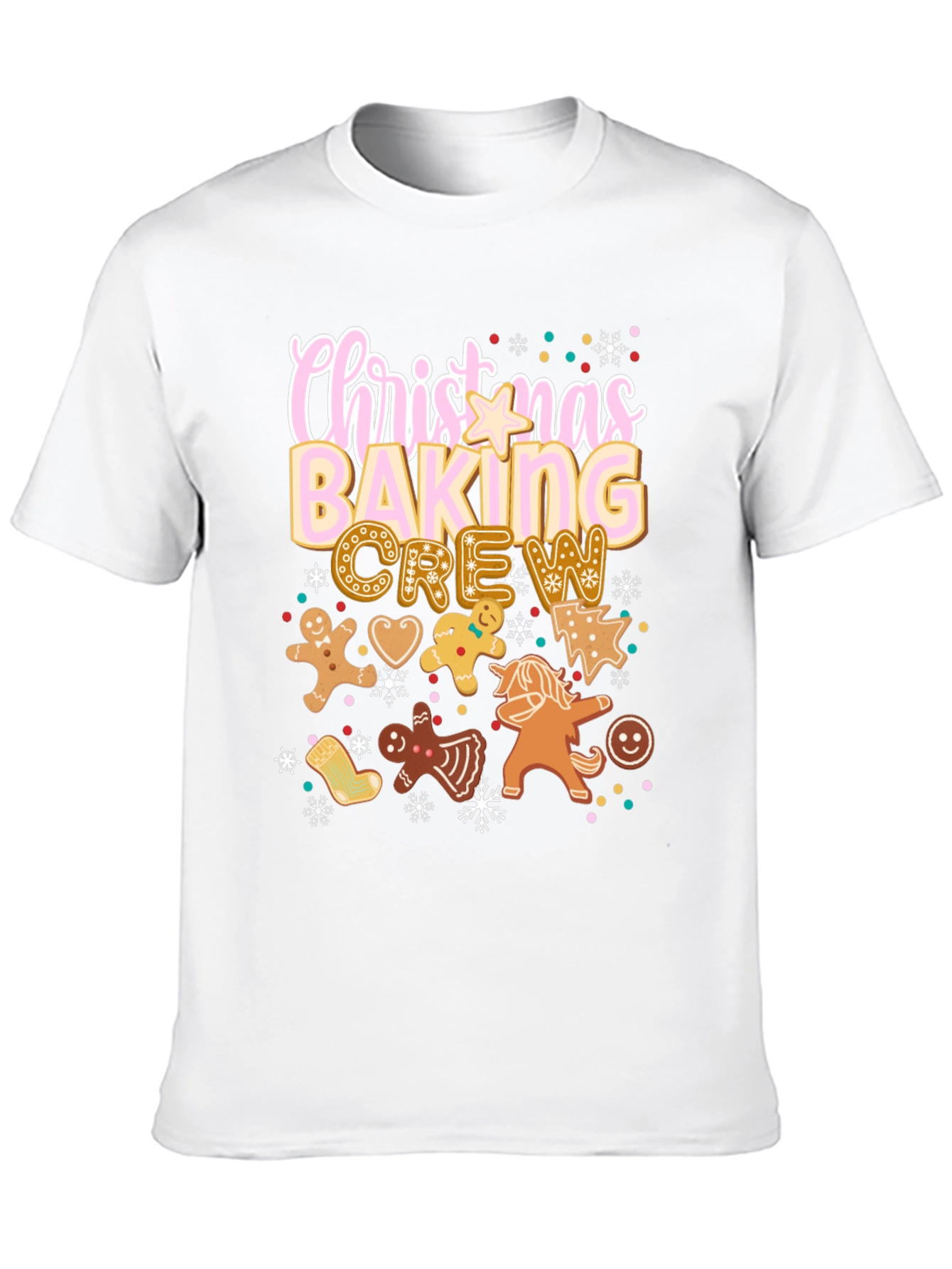 Christmas Baking Crew T-Shirt