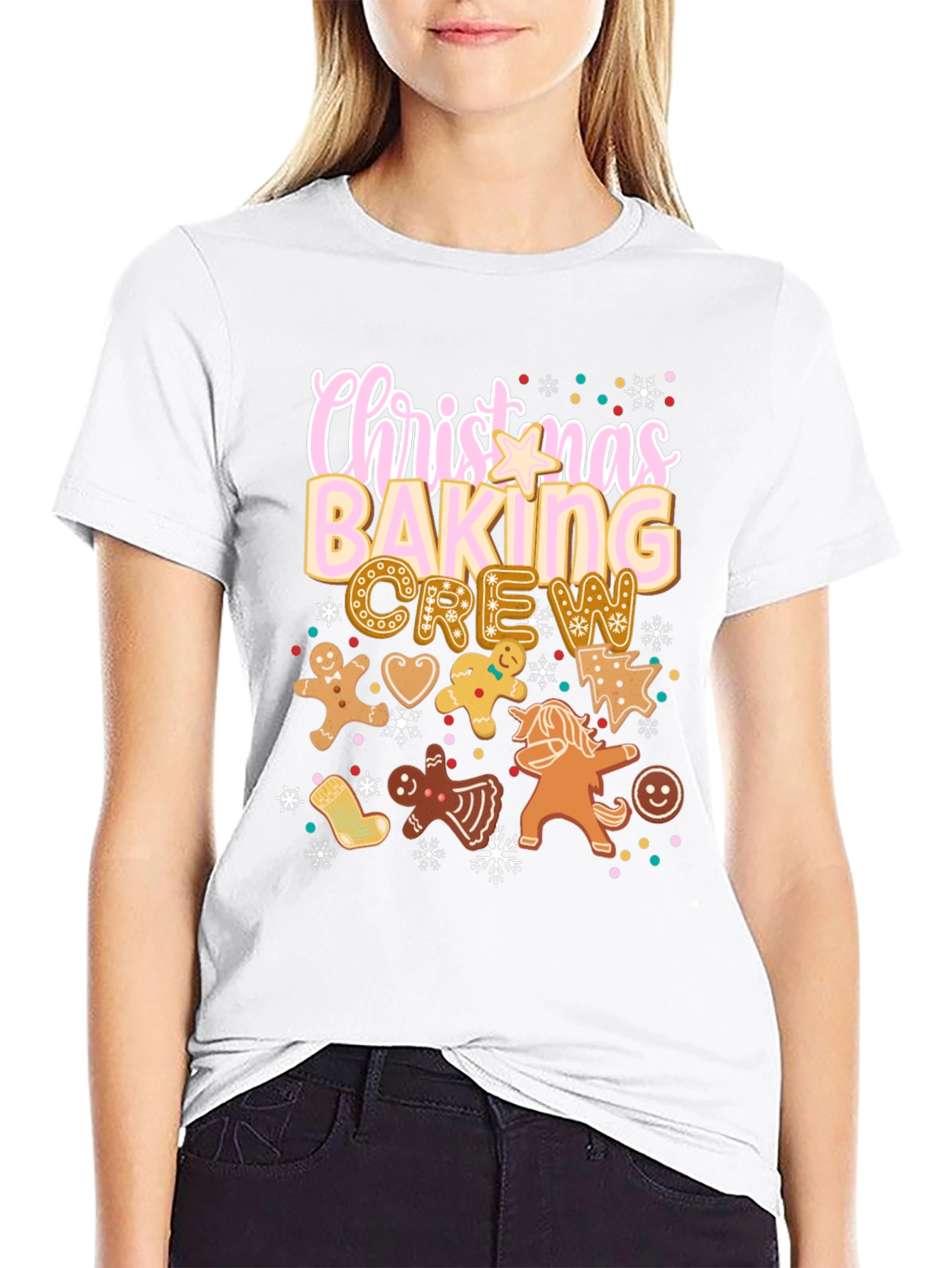 Christmas Baking Crew T-Shirt