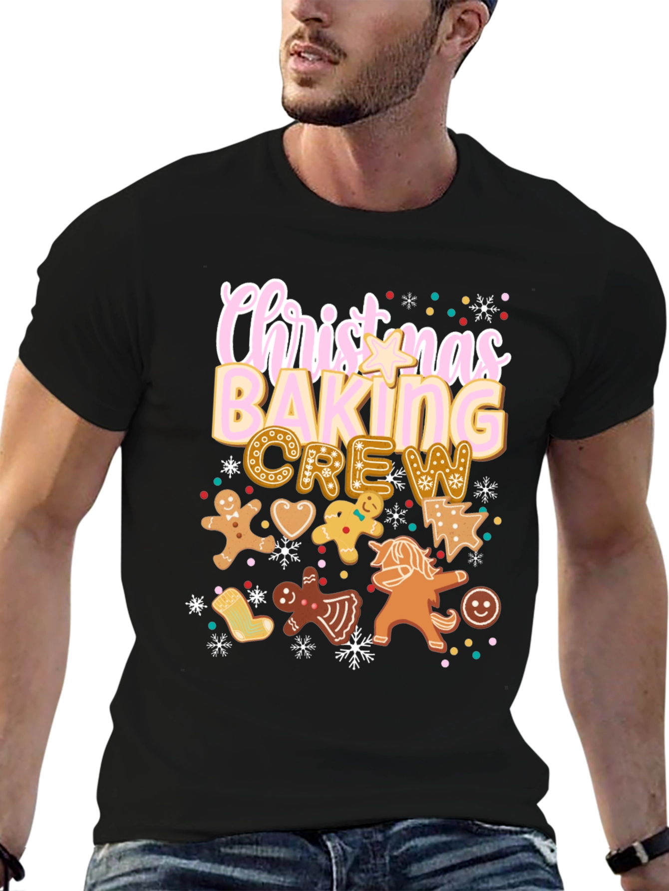 Christmas Baking Crew T-Shirt