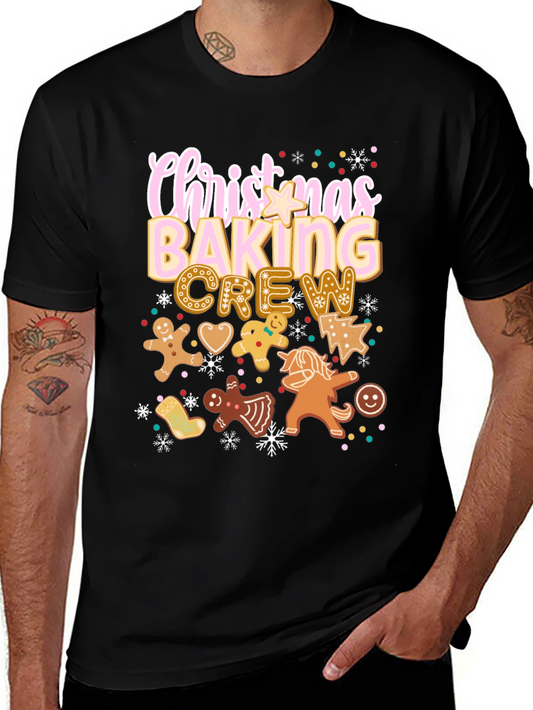Christmas Baking Crew T-Shirt