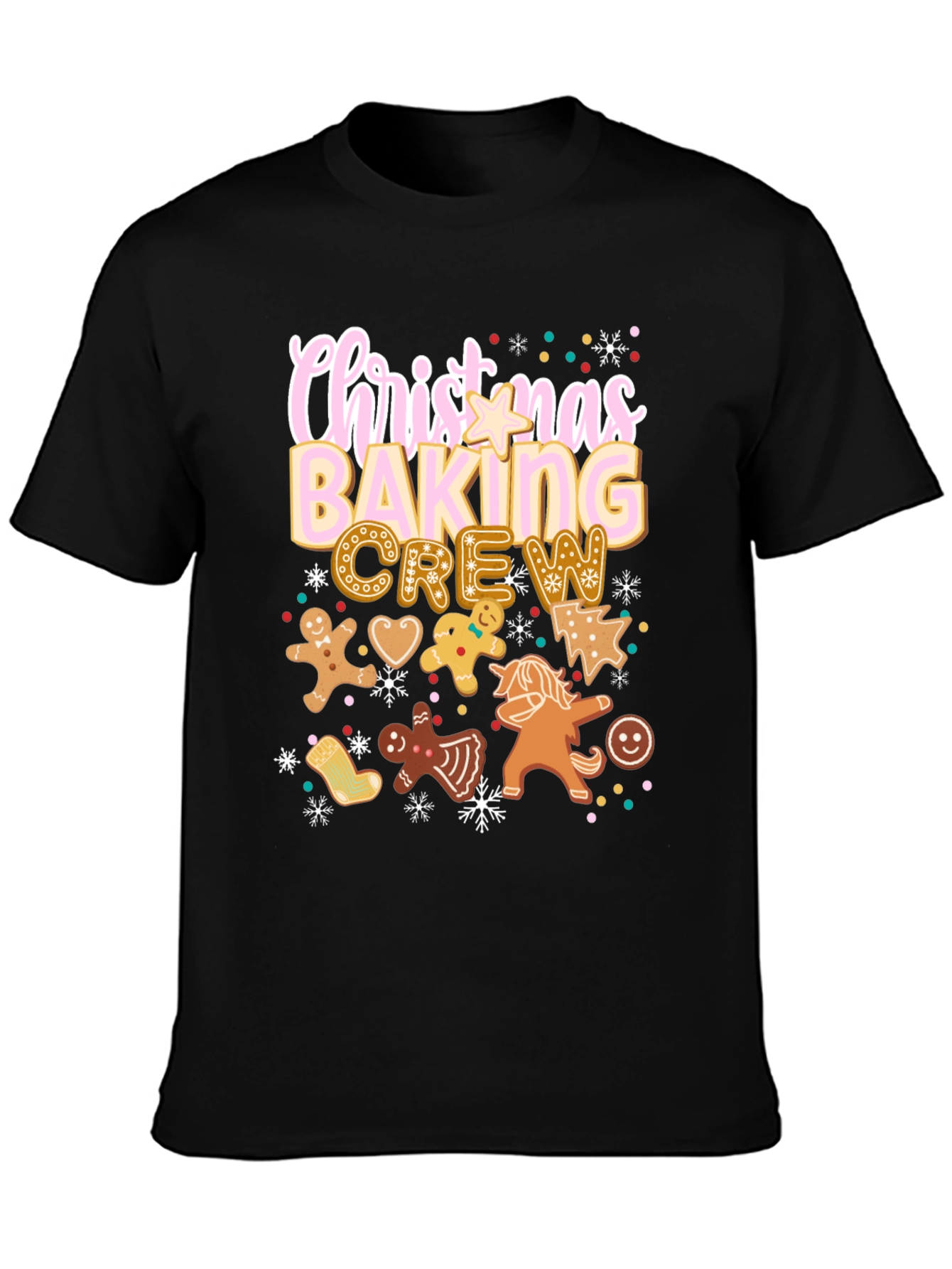 Christmas Baking Crew T-Shirt