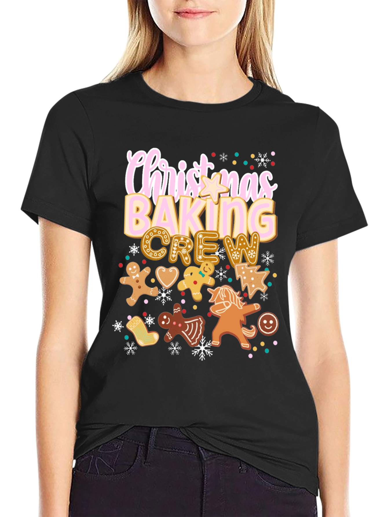 Christmas Baking Crew T-Shirt