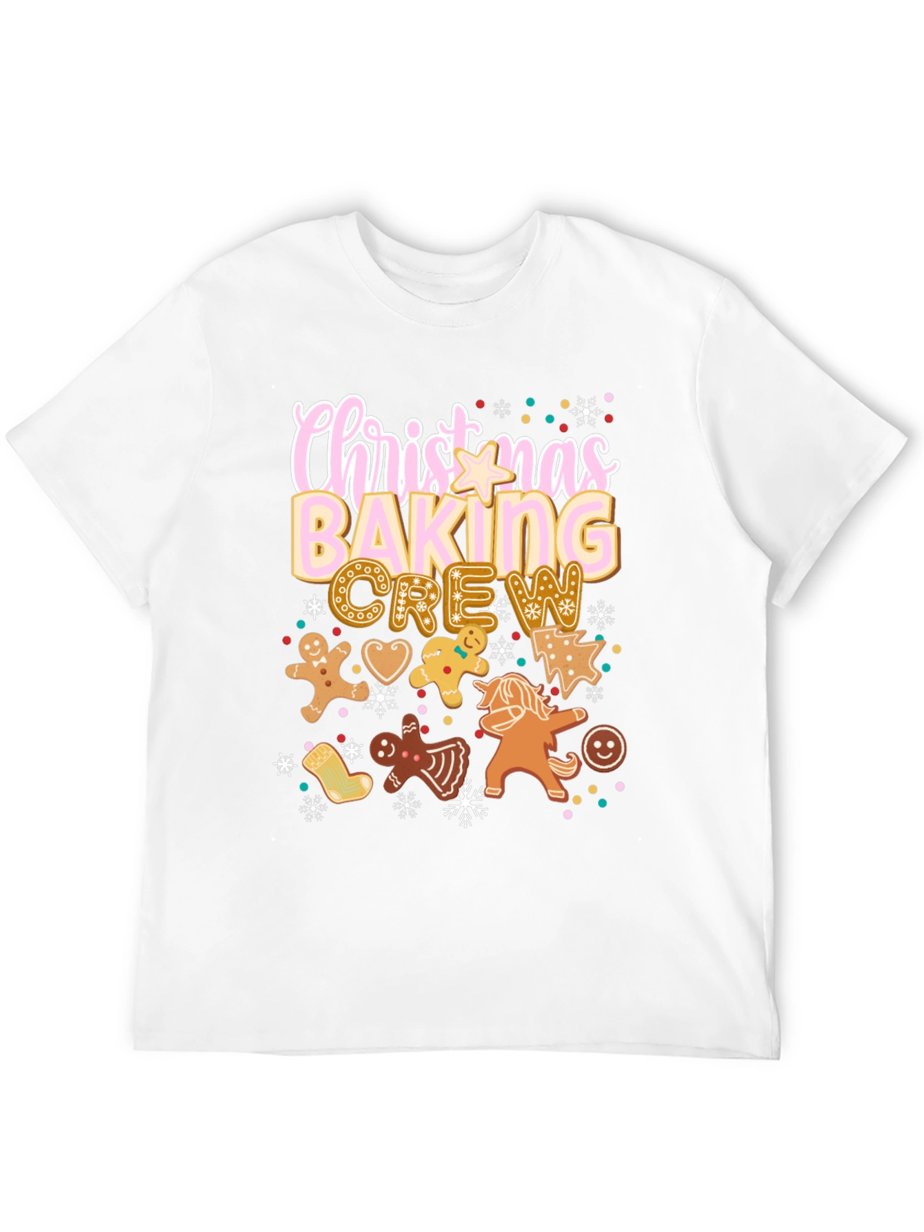 Christmas Baking Crew T-Shirt