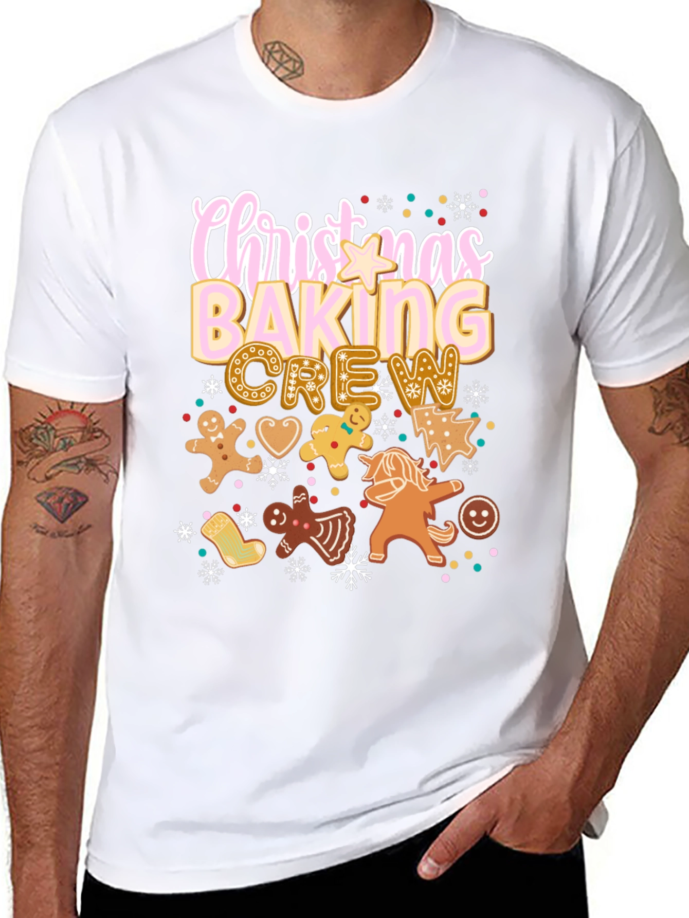 Christmas Baking Crew T-Shirt