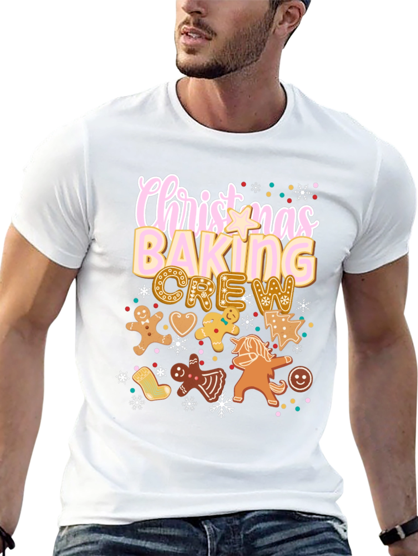 Christmas Baking Crew T-Shirt