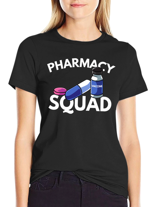 Pharmacy Squad T-Shirt - Vaccine Hero Tee