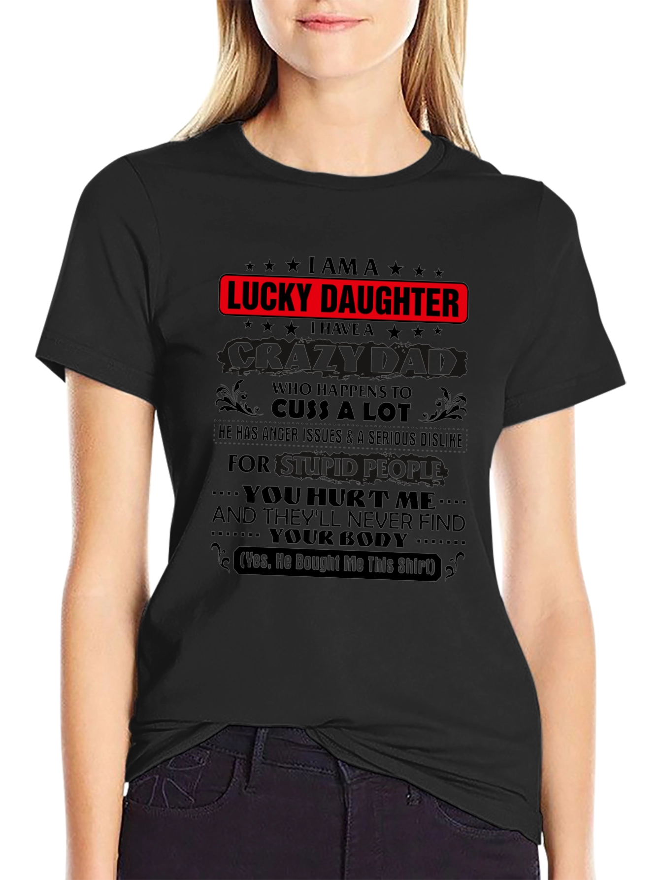 Lucky Daughter Graphic T-Shirt