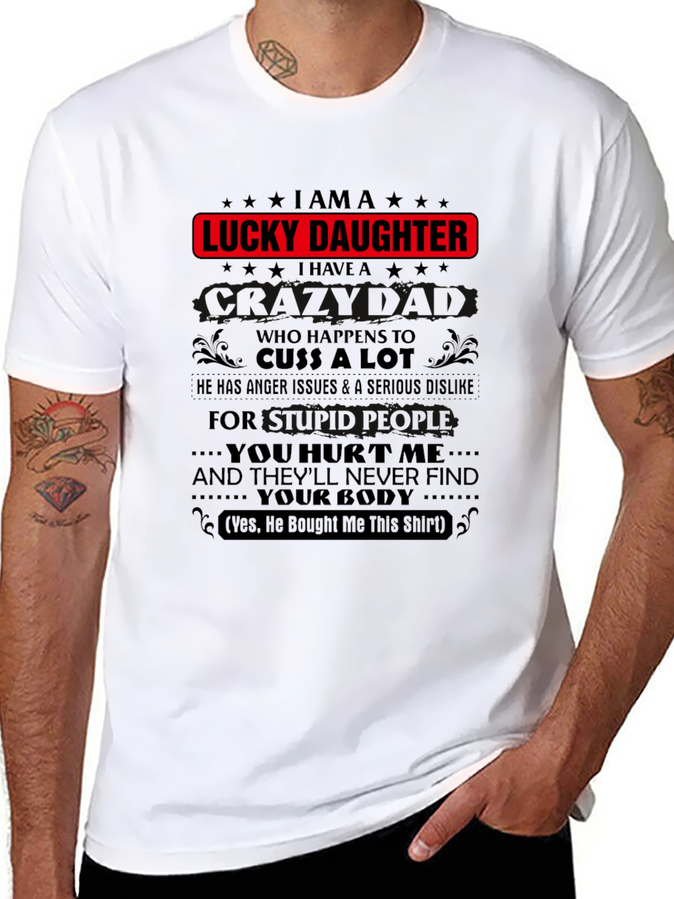 Lucky Daughter Graphic T-Shirt