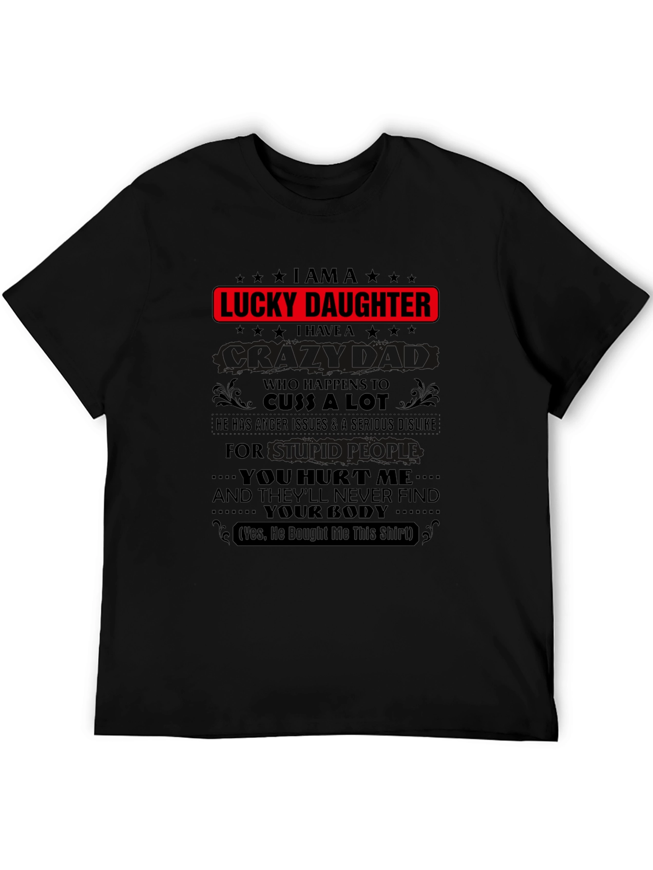 Lucky Daughter Graphic T-Shirt