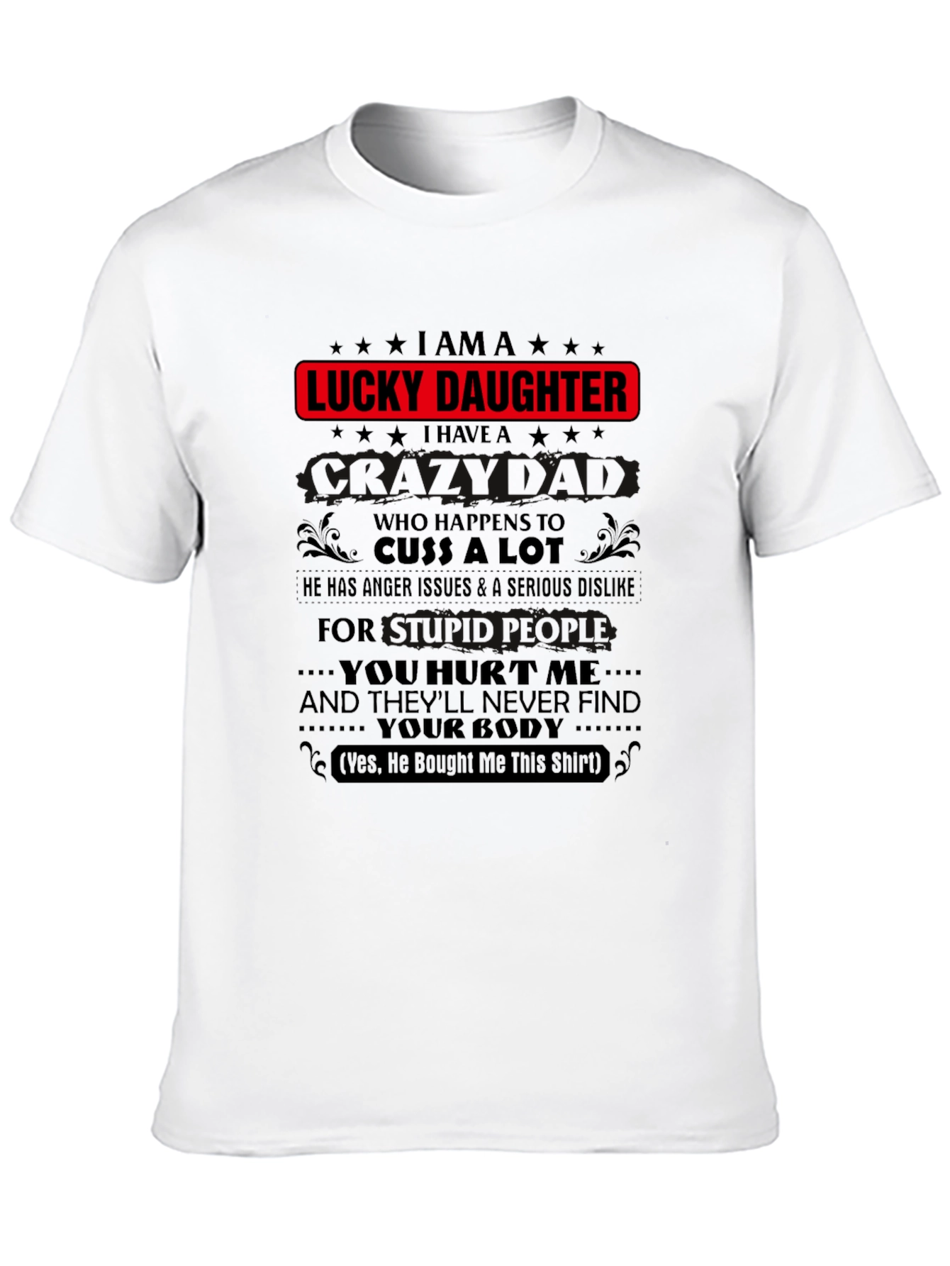 Lucky Daughter Graphic T-Shirt