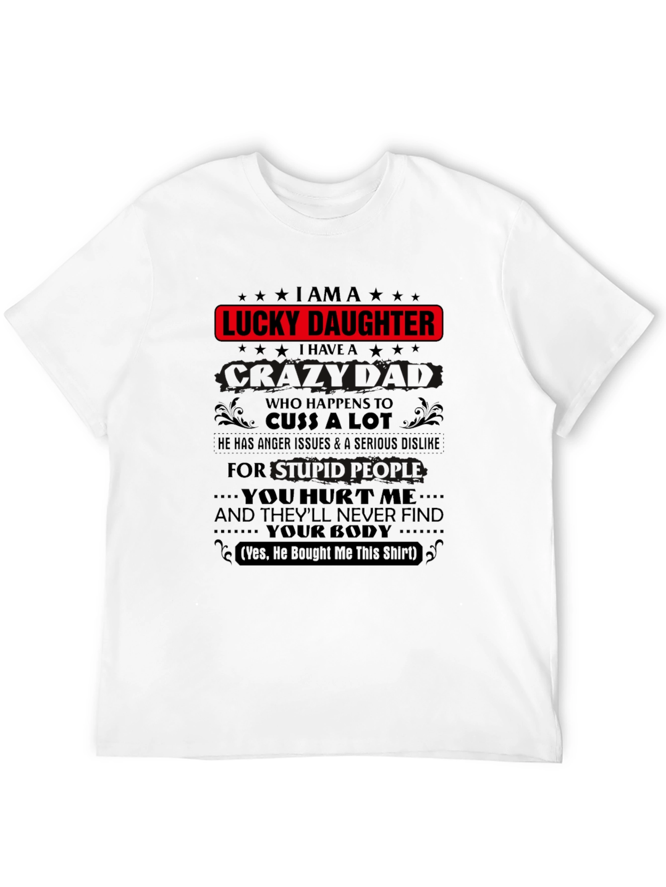 Lucky Daughter Graphic T-Shirt