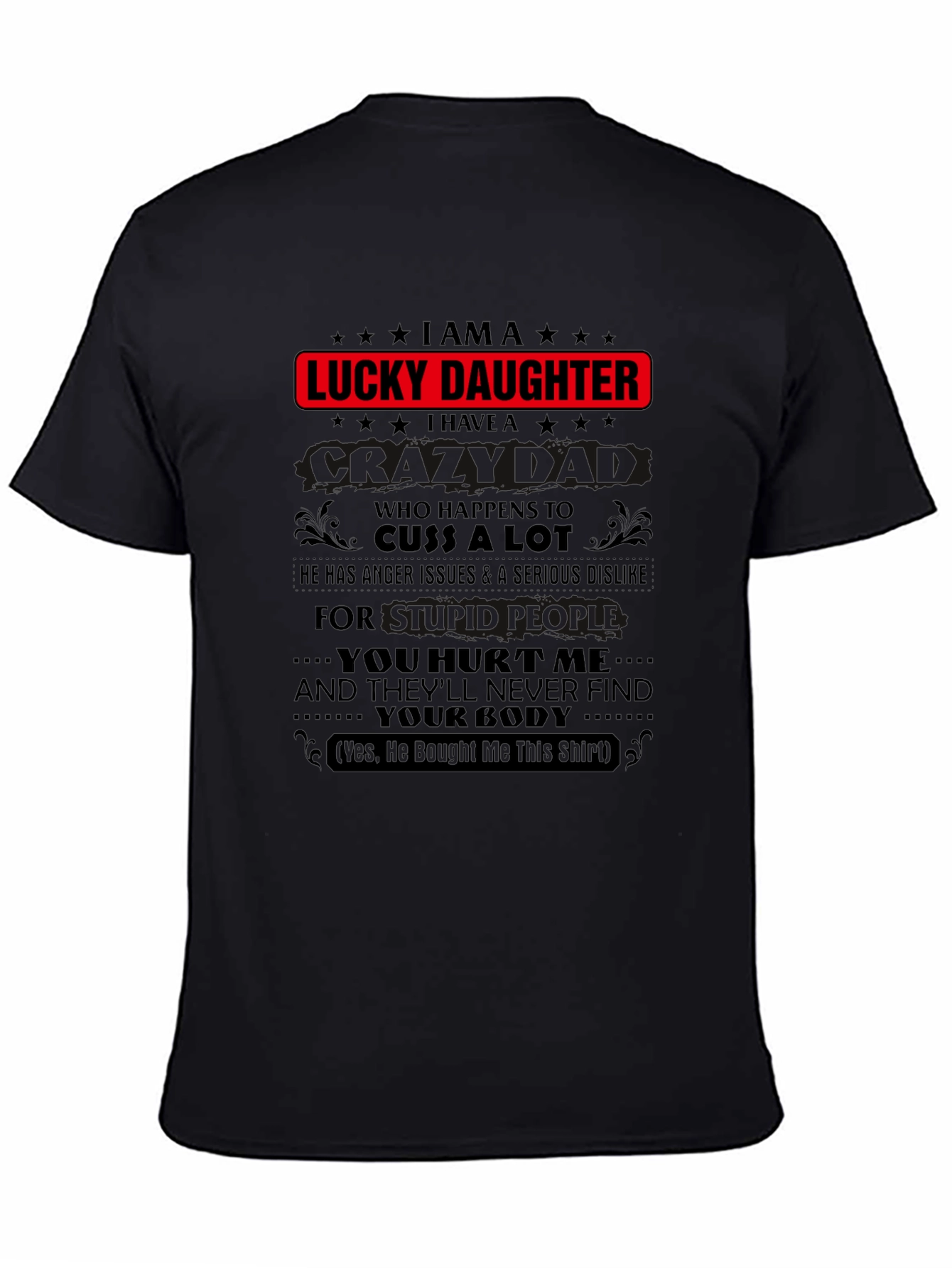 Lucky Daughter Graphic T-Shirt