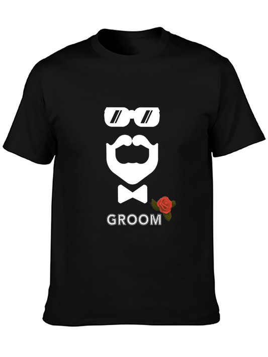 Groom Graphic Tee - Perfect for Wedding Celebrations!