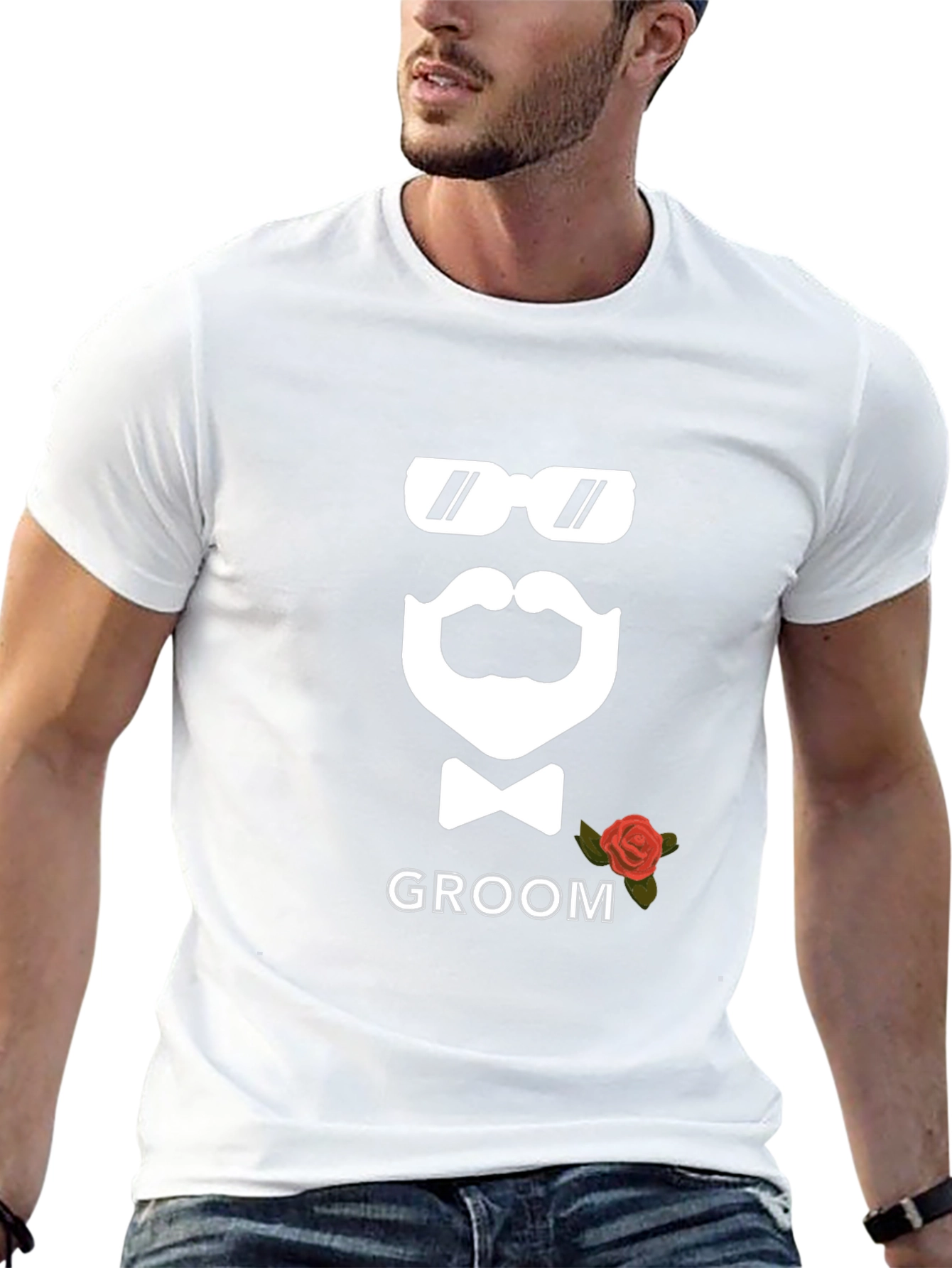 Groom Graphic Tee - Perfect for Wedding Celebrations!