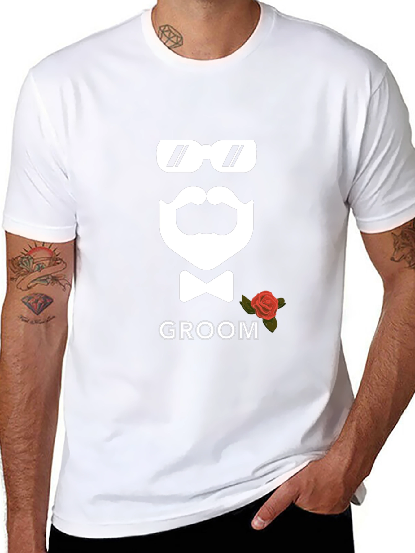 Groom Graphic Tee - Perfect for Wedding Celebrations!