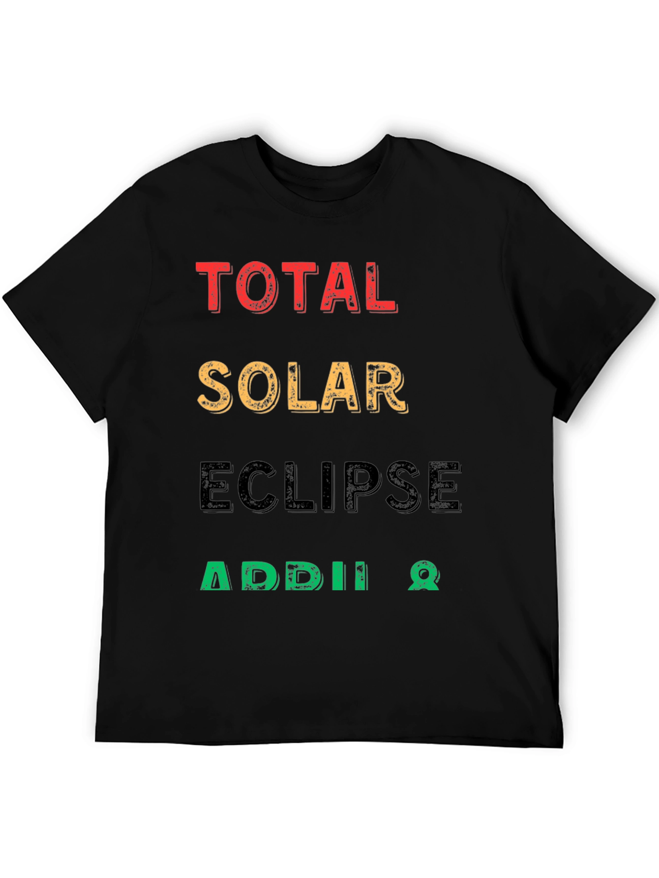 Total Solar Eclipse Addii & T-Shirt
