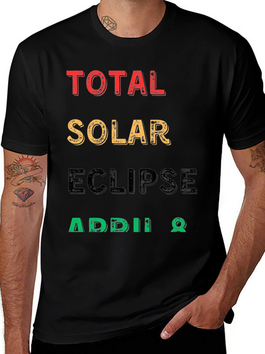 Total Solar Eclipse Addii & T-Shirt