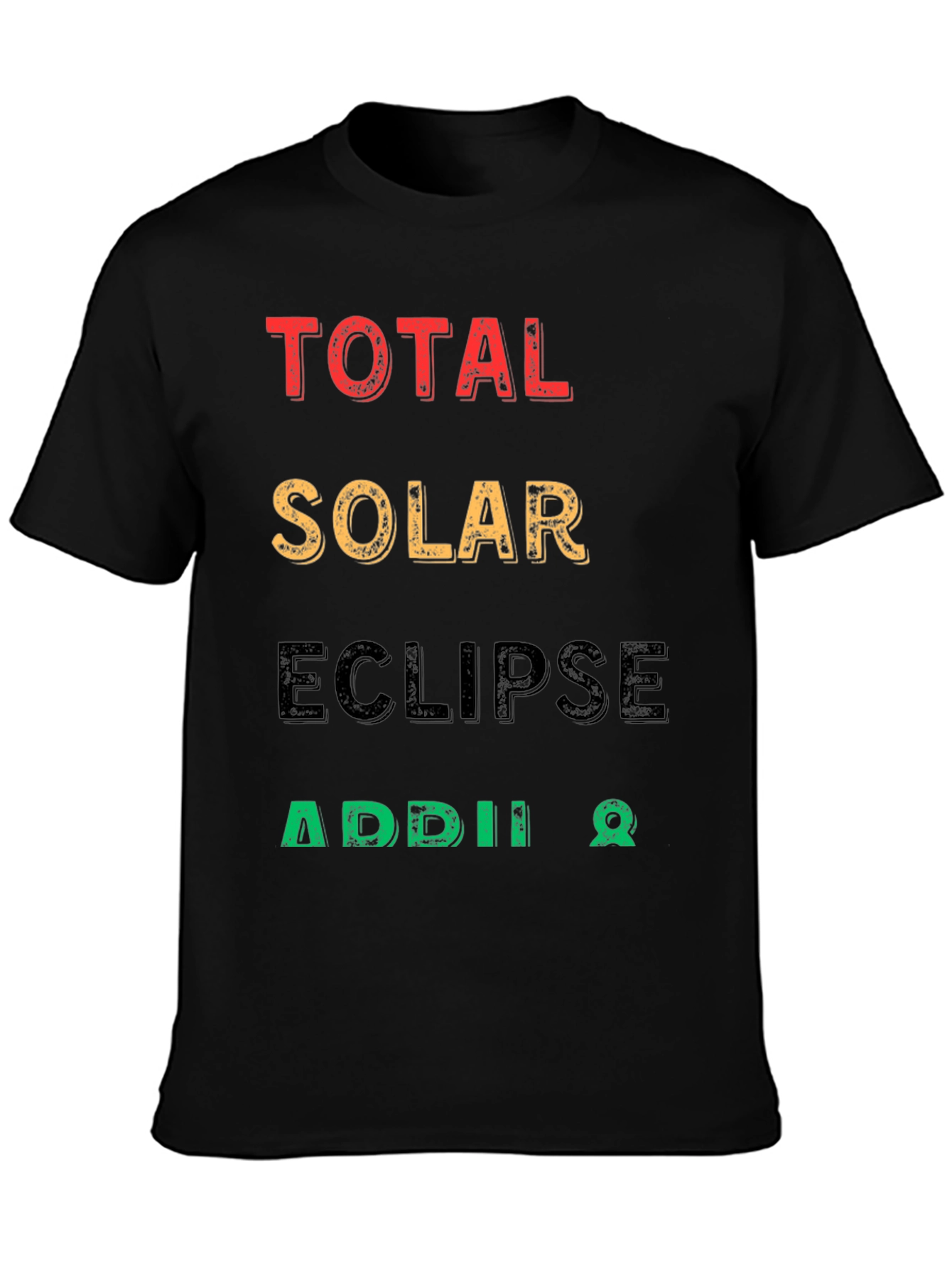 Total Solar Eclipse Addii & T-Shirt
