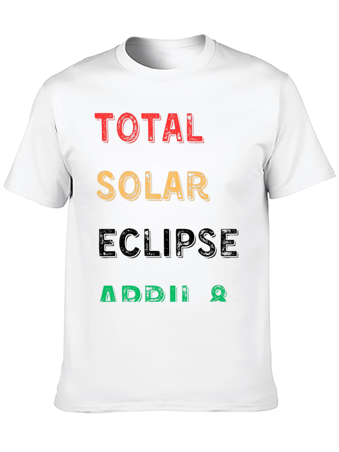 Total Solar Eclipse Addii & T-Shirt