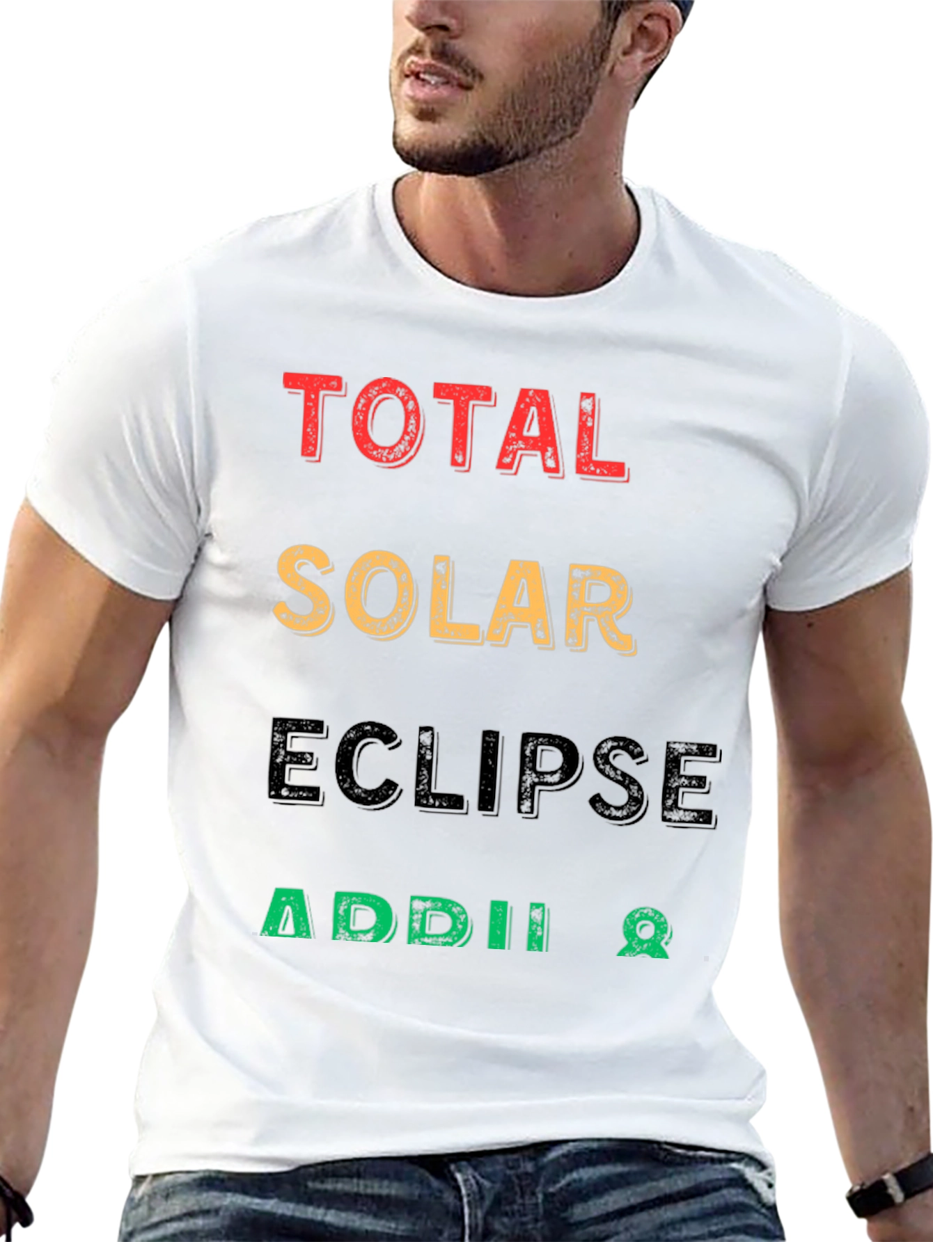 Total Solar Eclipse Addii & T-Shirt