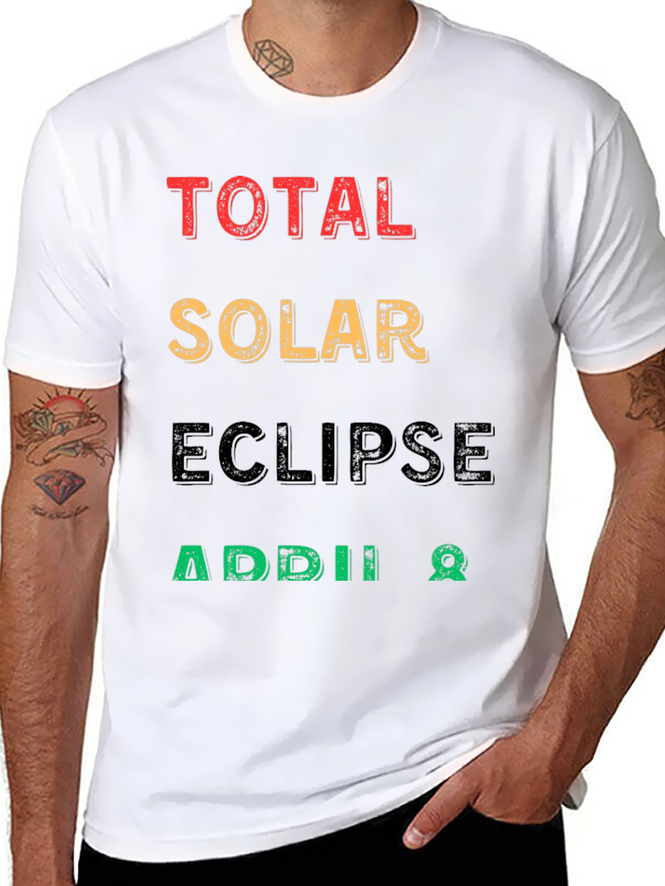 Total Solar Eclipse Addii & T-Shirt