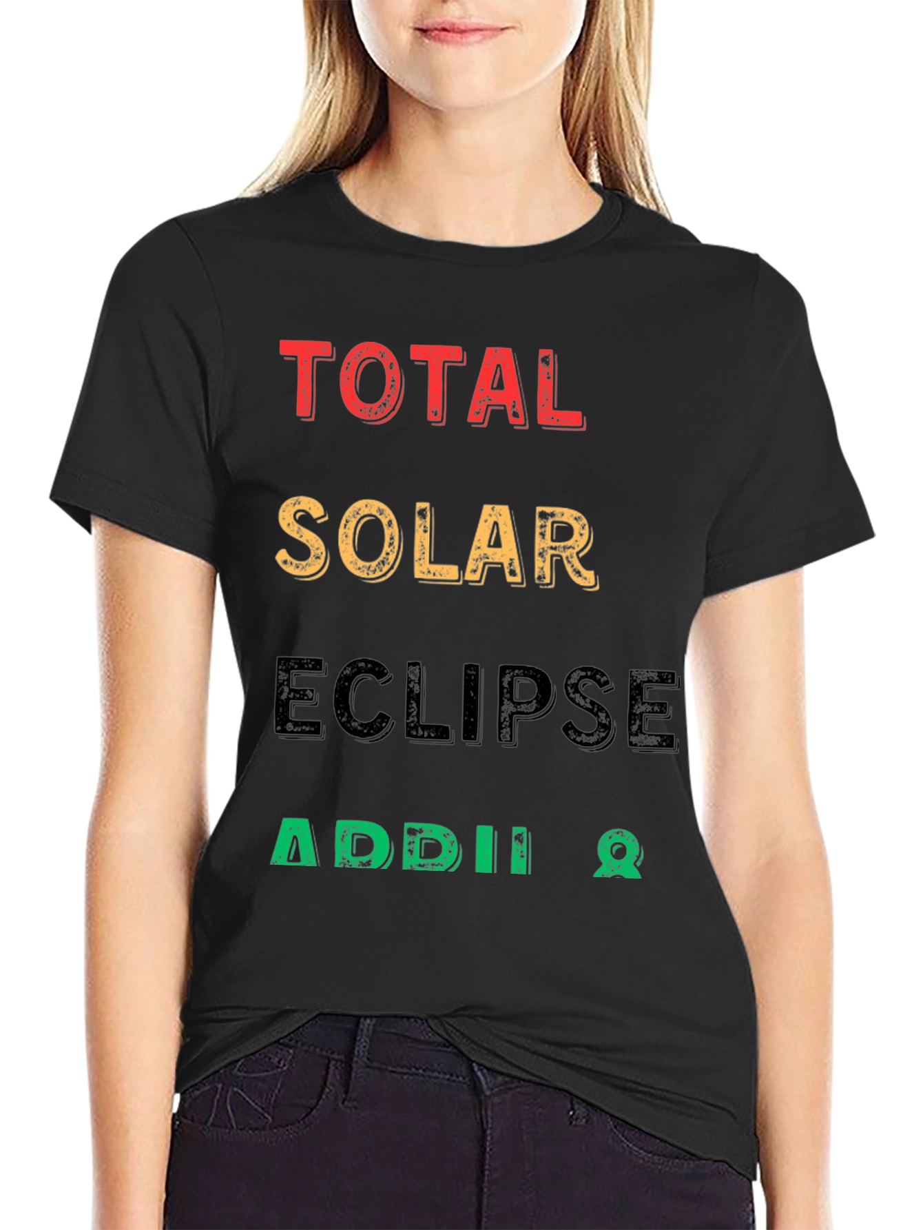 Total Solar Eclipse Addii & T-Shirt