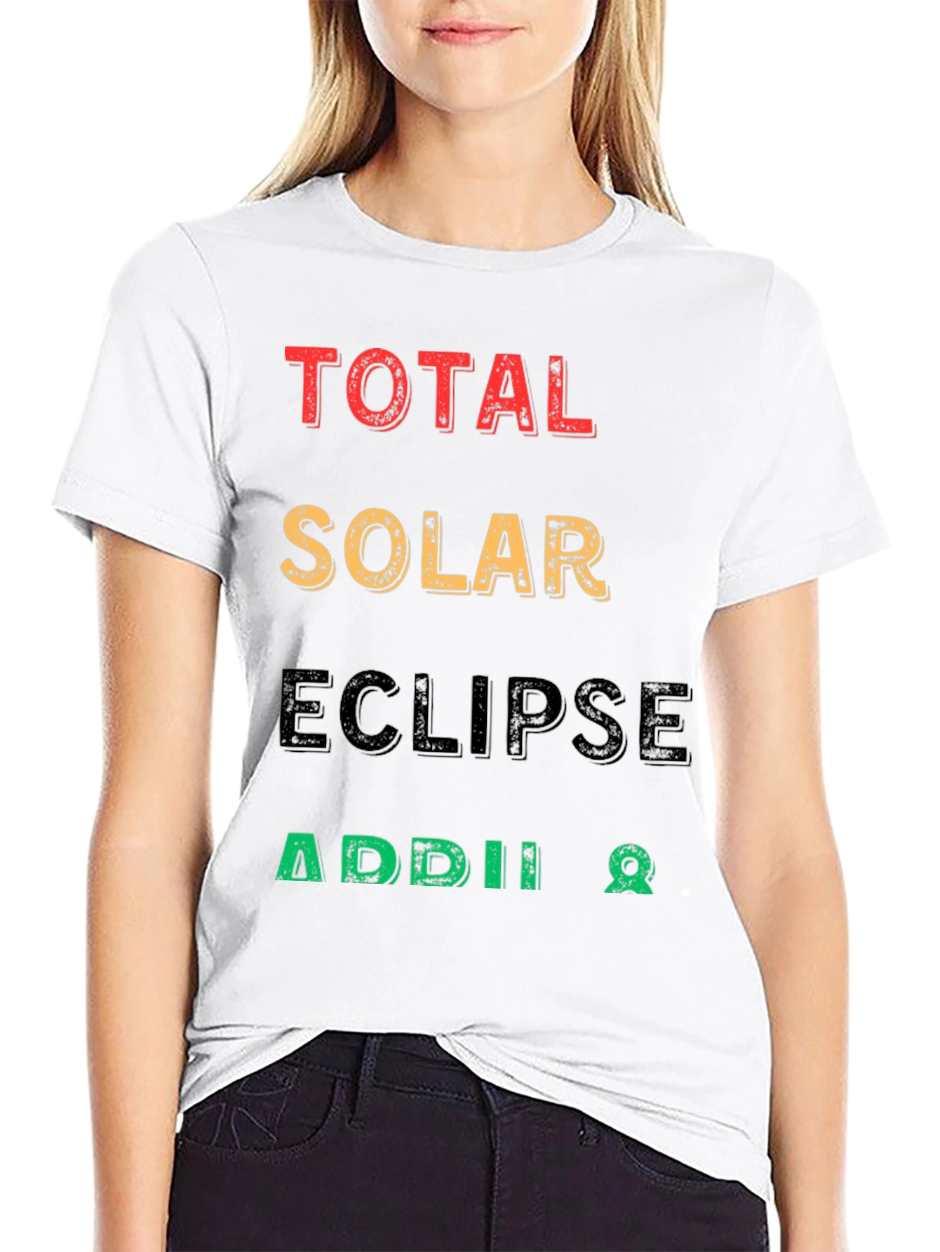 Total Solar Eclipse Addii & T-Shirt
