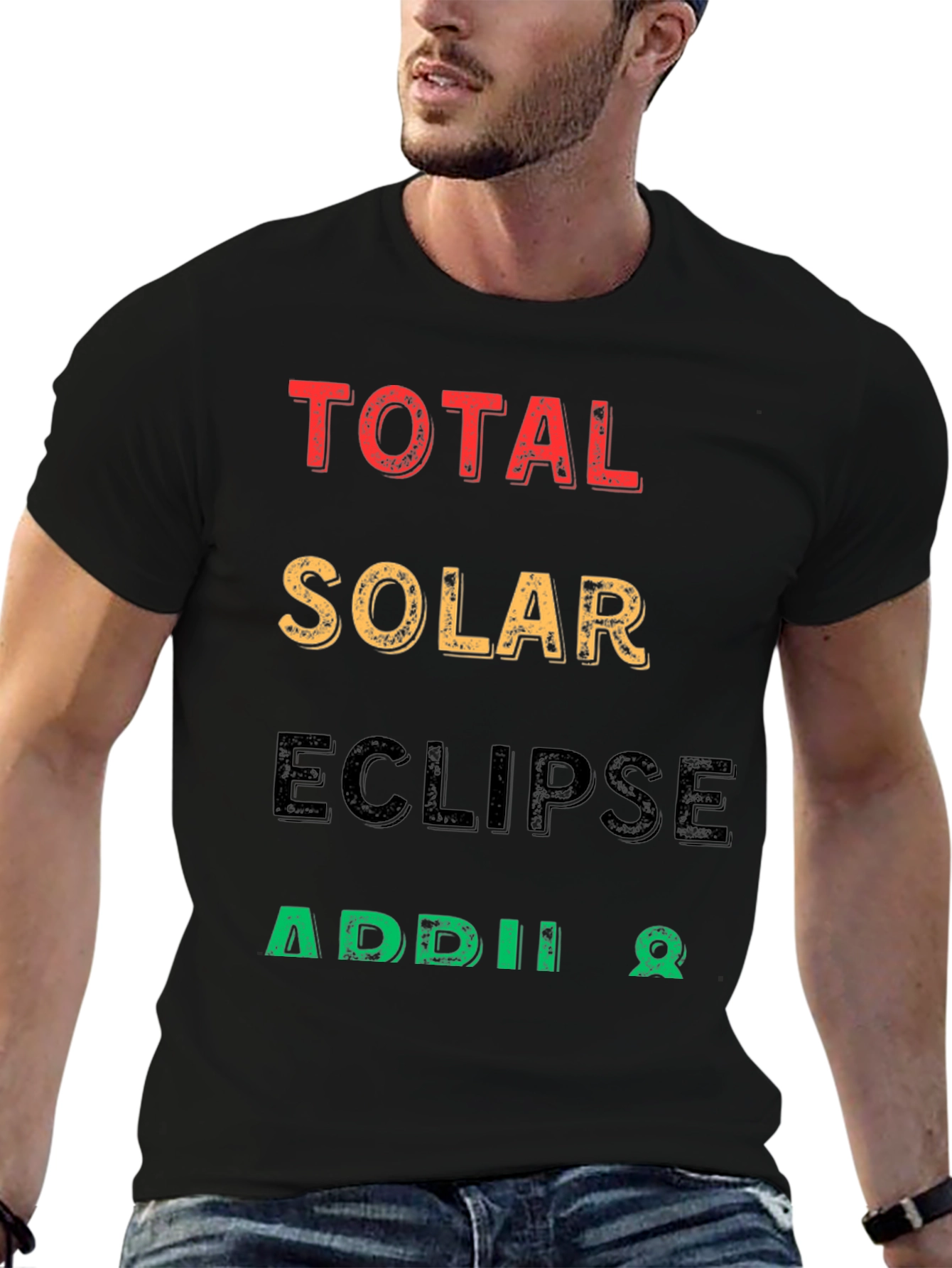 Total Solar Eclipse Addii & T-Shirt