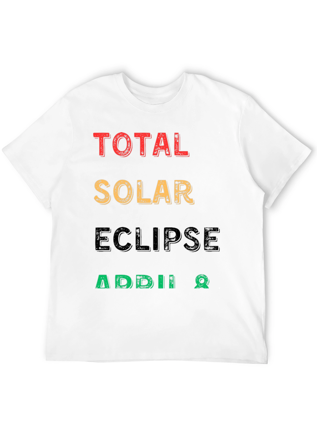 Total Solar Eclipse Addii & T-Shirt