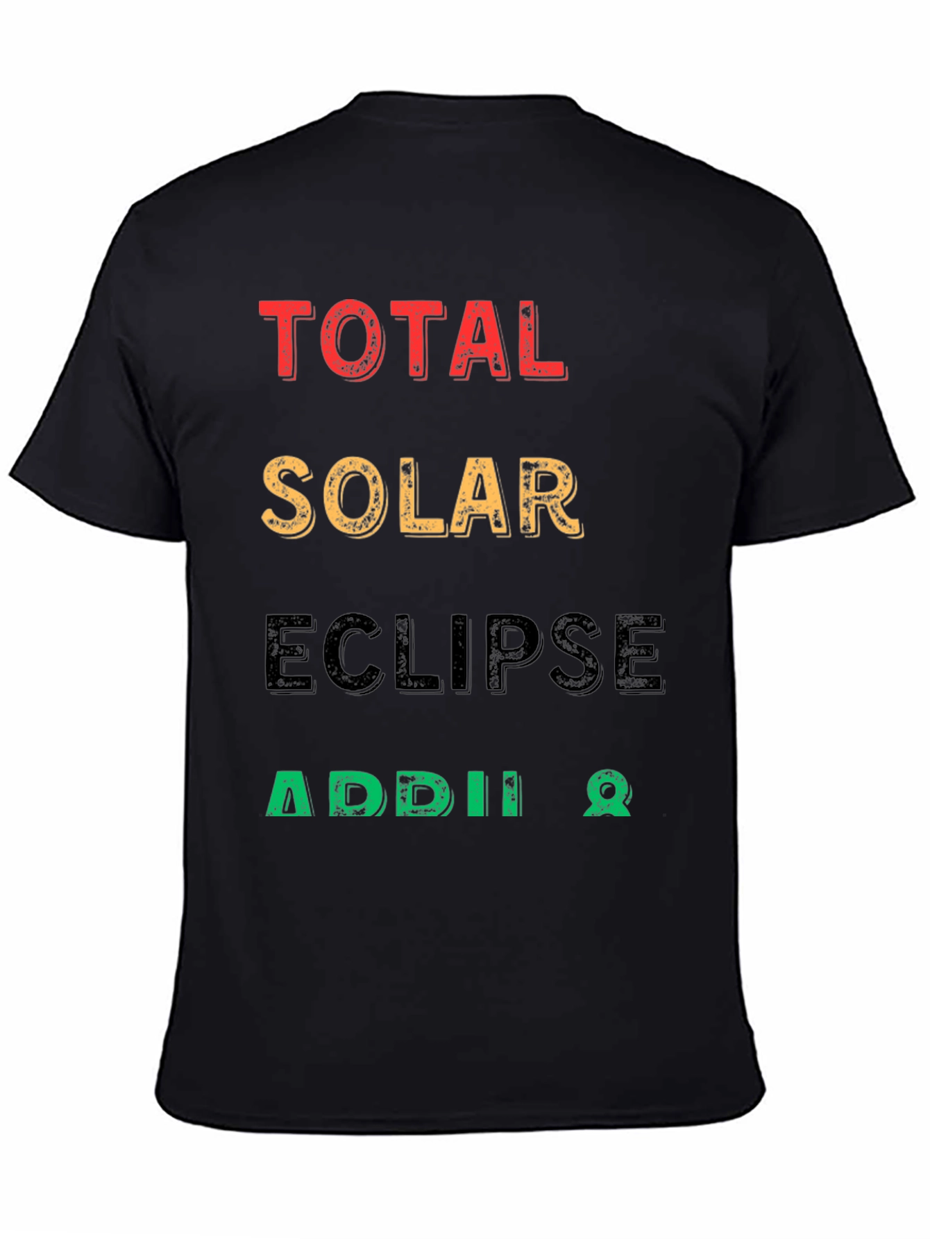Total Solar Eclipse Addii & T-Shirt