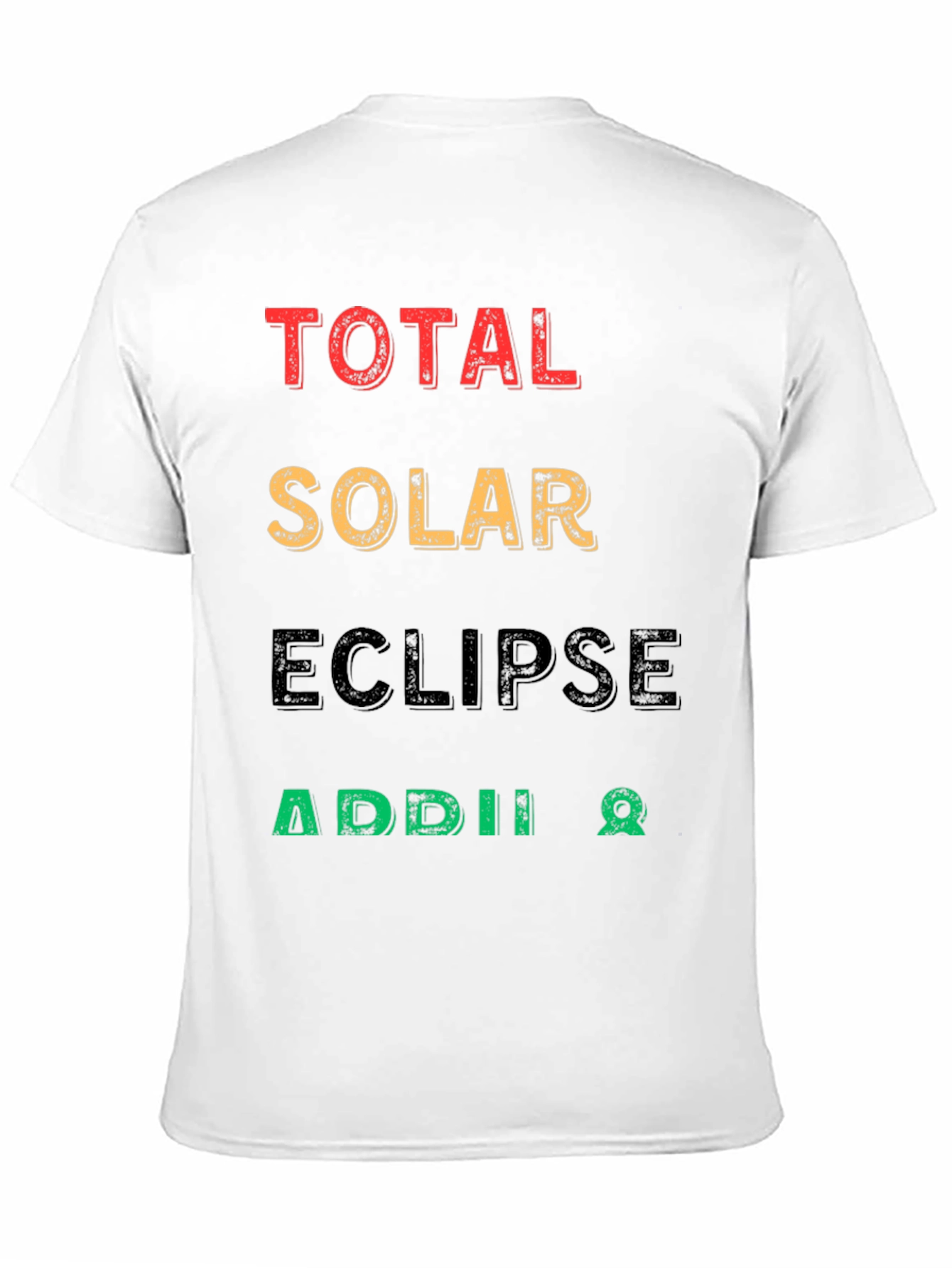 Total Solar Eclipse Addii & T-Shirt
