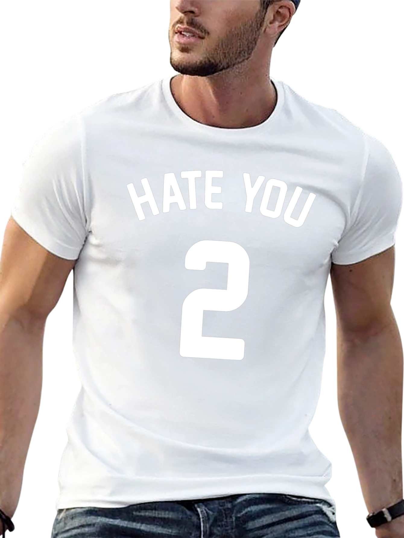 Hate You 2 Black T-Shirt