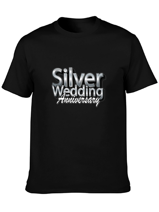Silver Wedding Anniversary T-Shirt