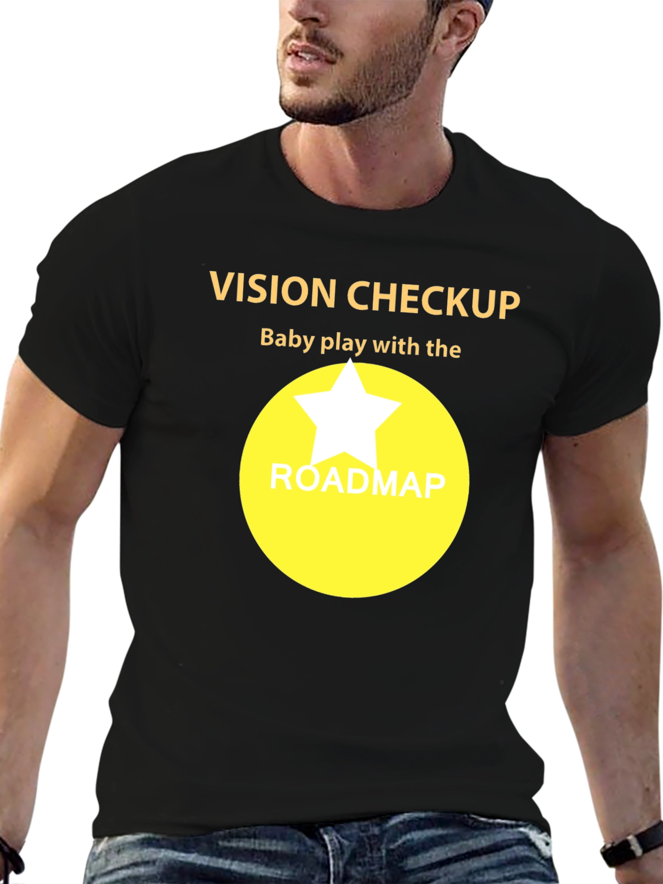 Vision Checkup Roadmap T-Shirt