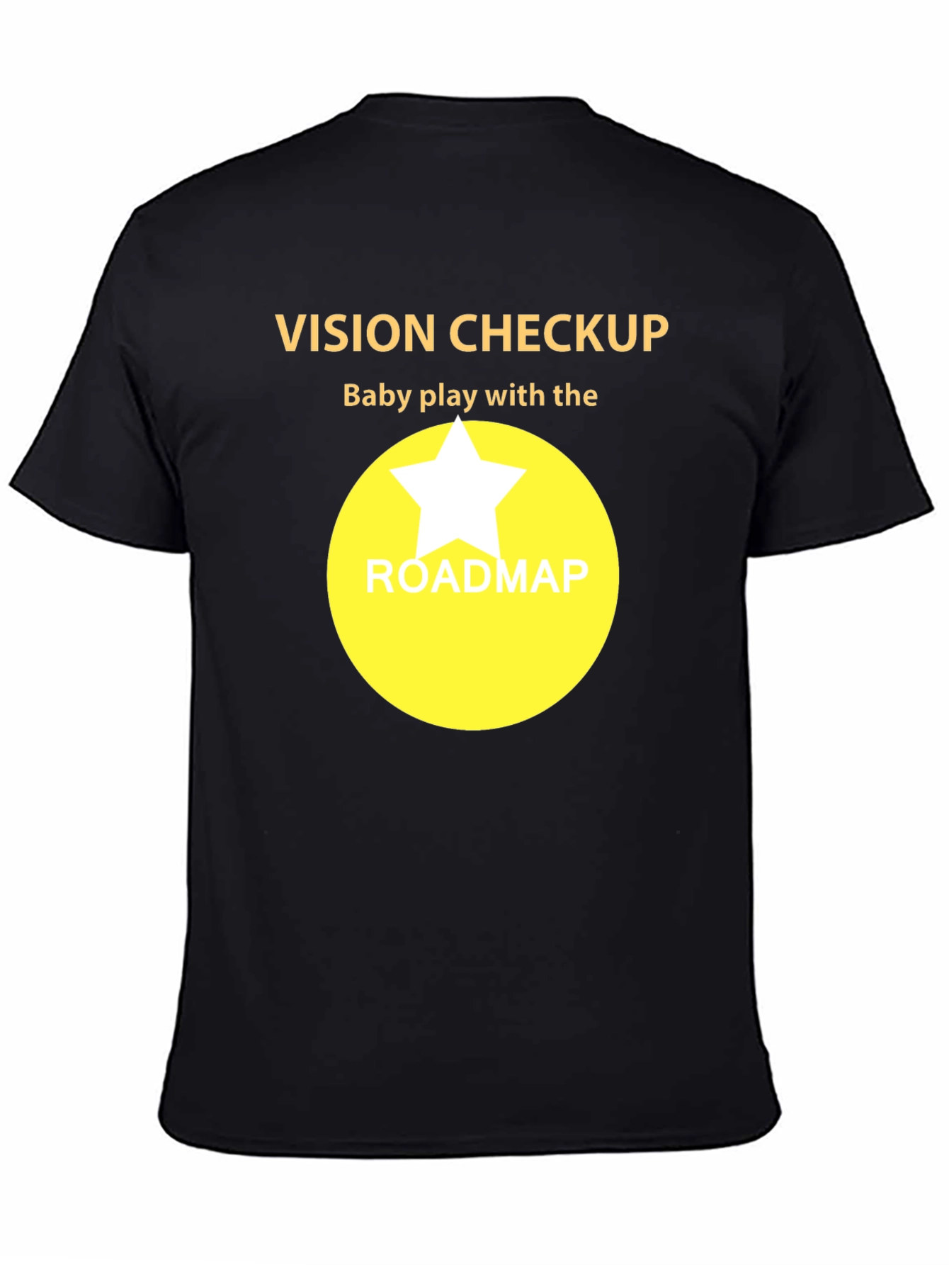Vision Checkup Roadmap T-Shirt