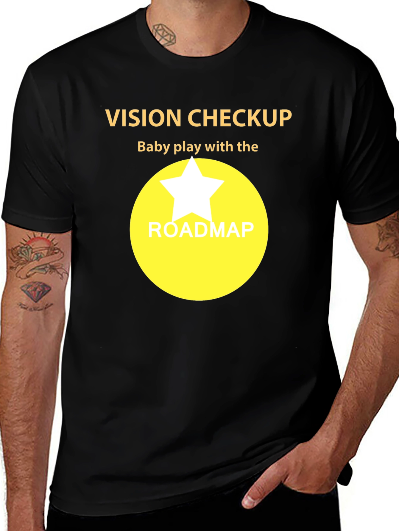Vision Checkup Roadmap T-Shirt