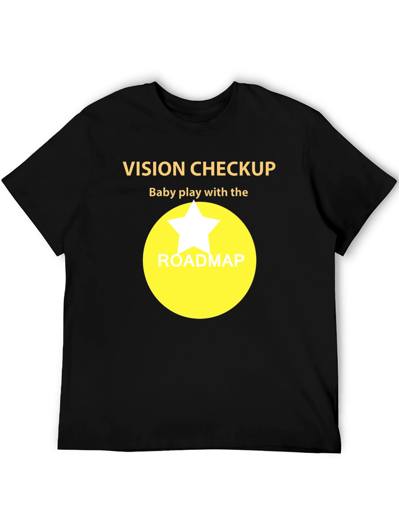 Vision Checkup Roadmap T-Shirt