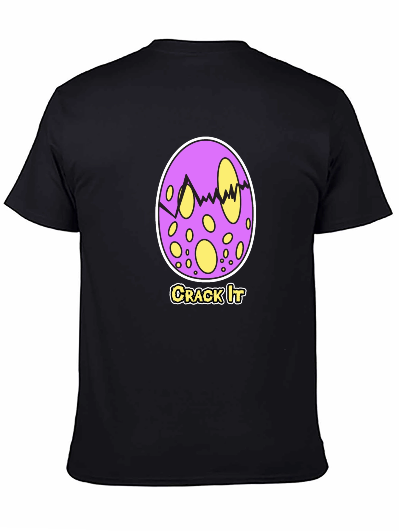 Crack It Egg T-Shirt - Unique Graphic Tee