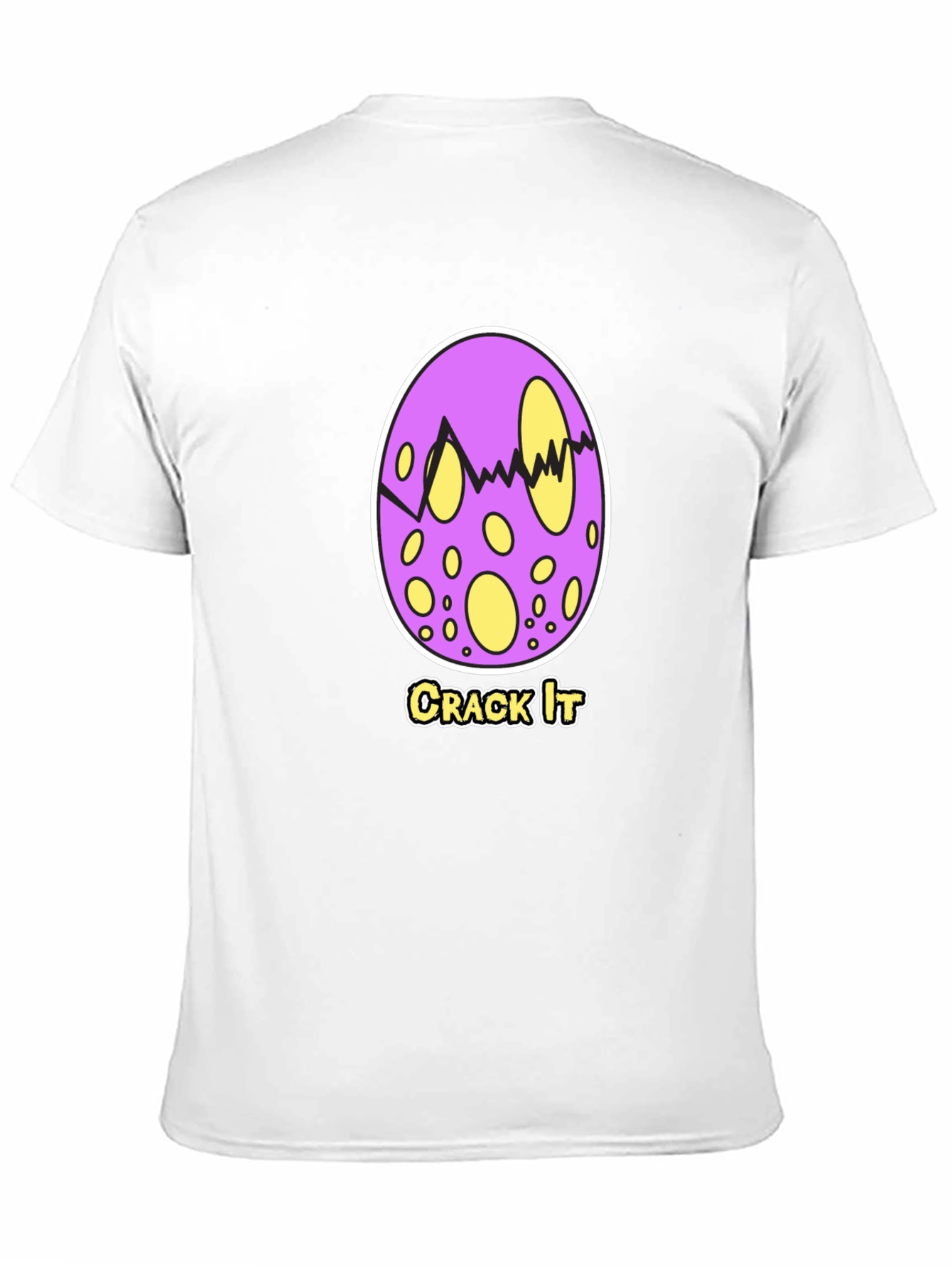 Crack It Egg T-Shirt - Unique Graphic Tee