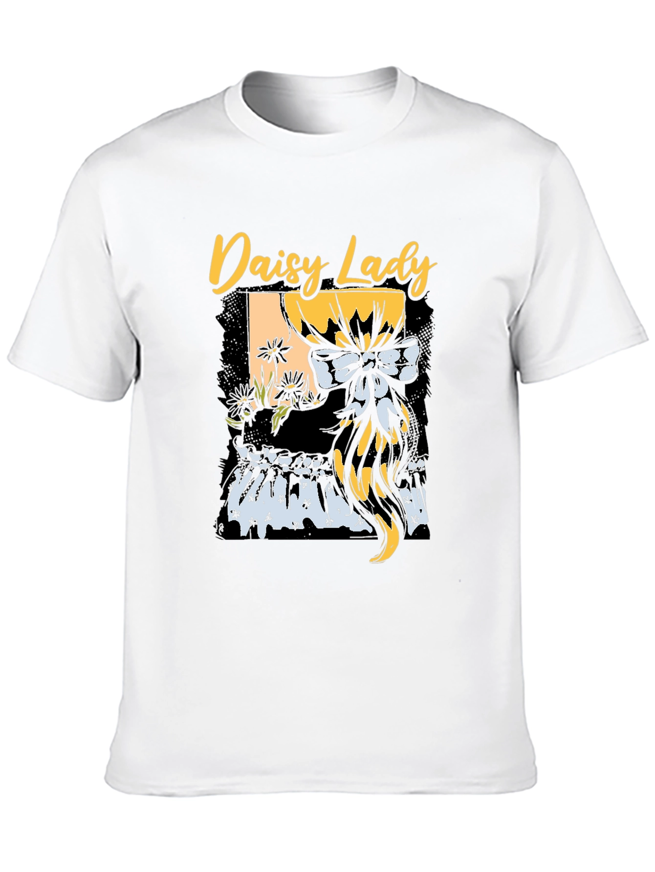 Daisy Lady Graphic Tee
