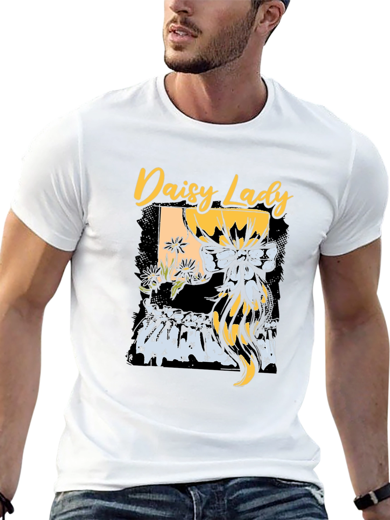 Daisy Lady Graphic Tee