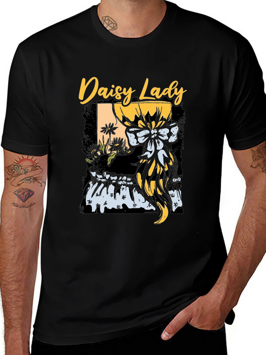Daisy Lady Graphic Tee