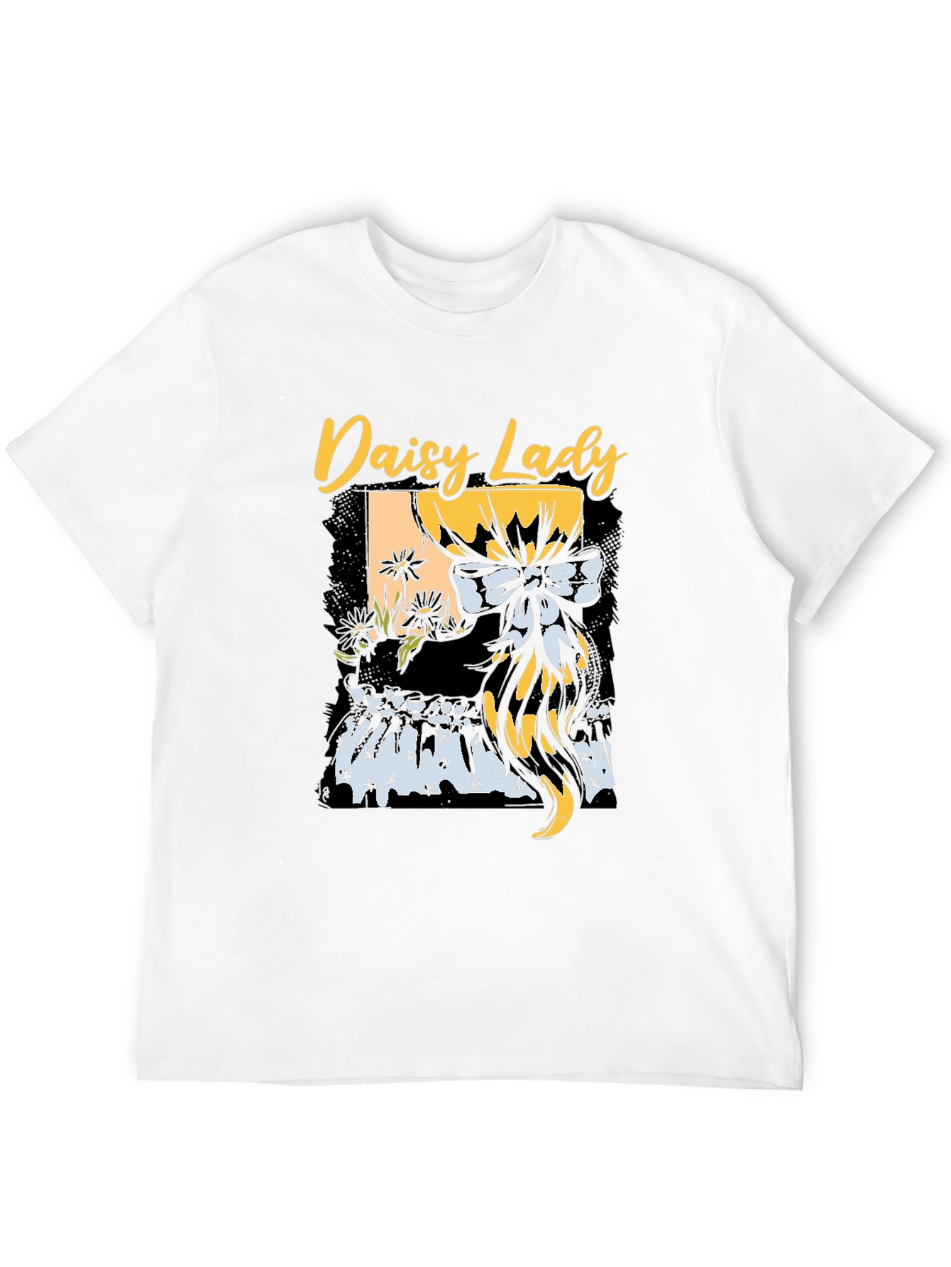 Daisy Lady Graphic Tee