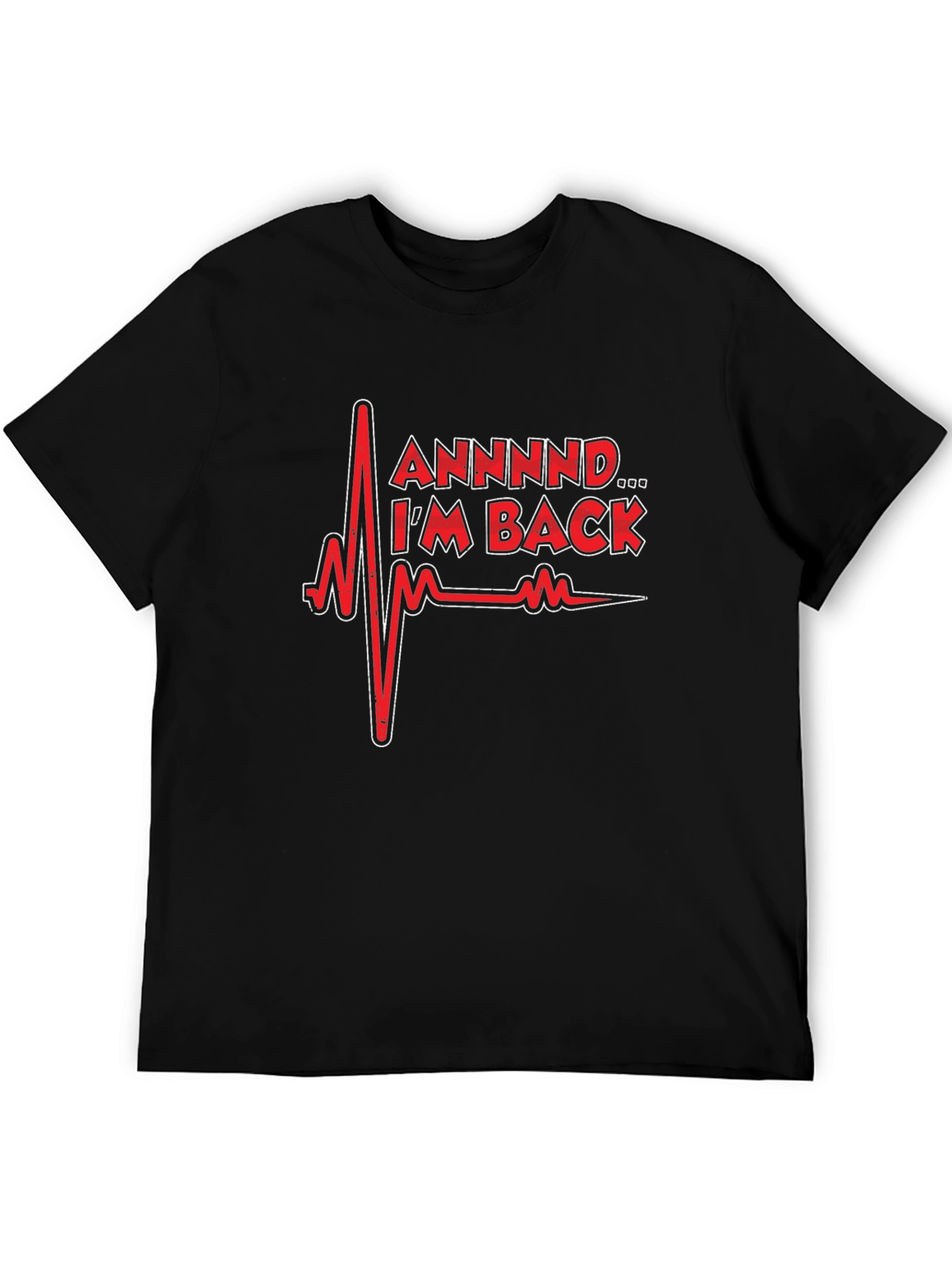 Im Back Heartbeat Graphic T-Shirt